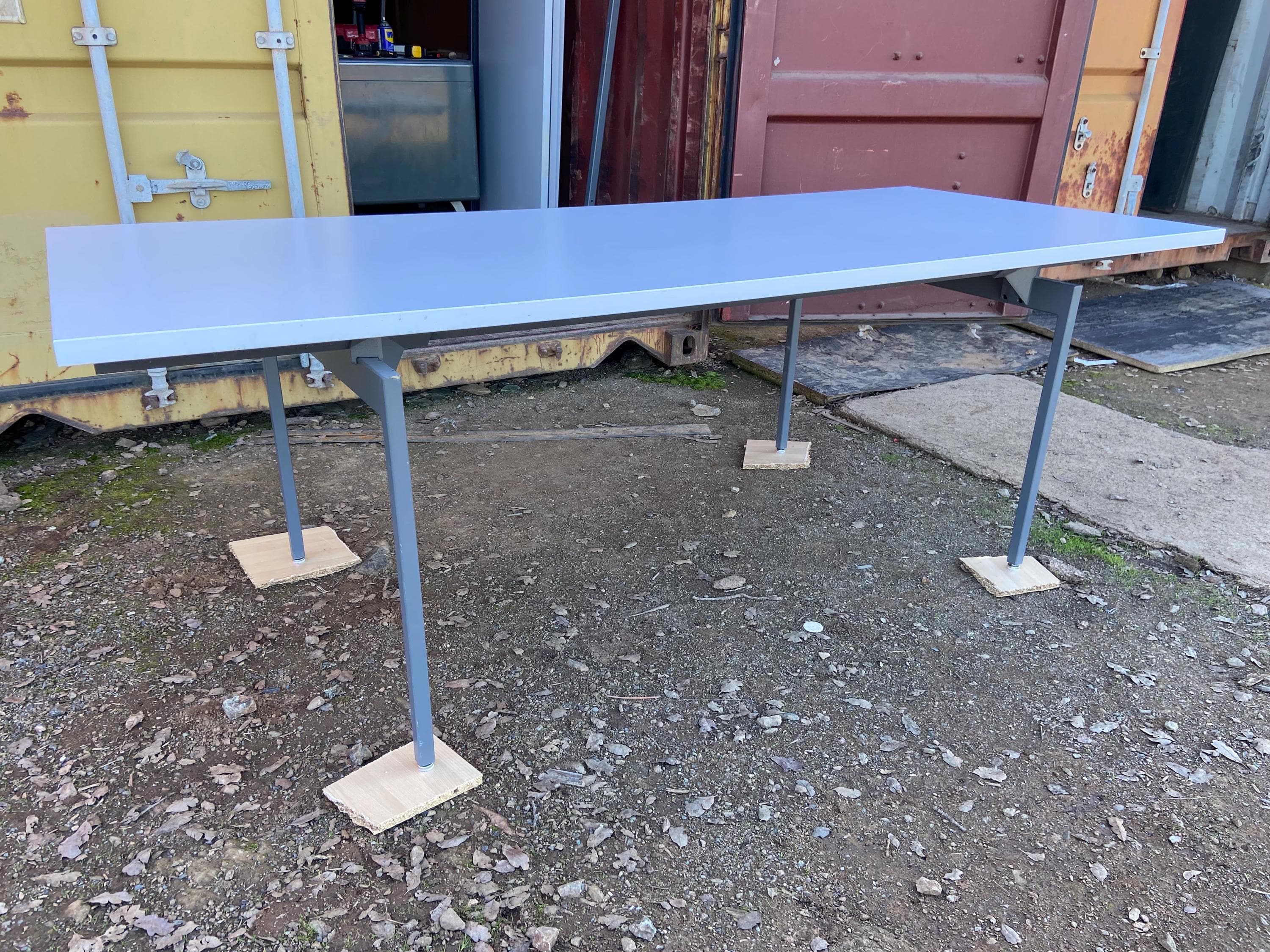 Florence knoll antenna desk conference table - Thumbnail 5