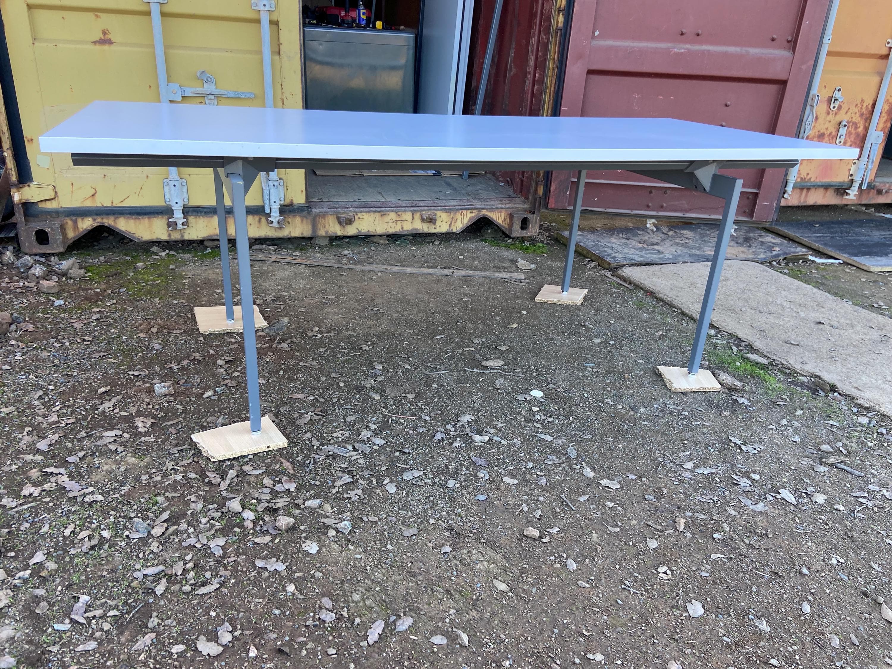 Florence knoll antenna desk conference table - Thumbnail 7