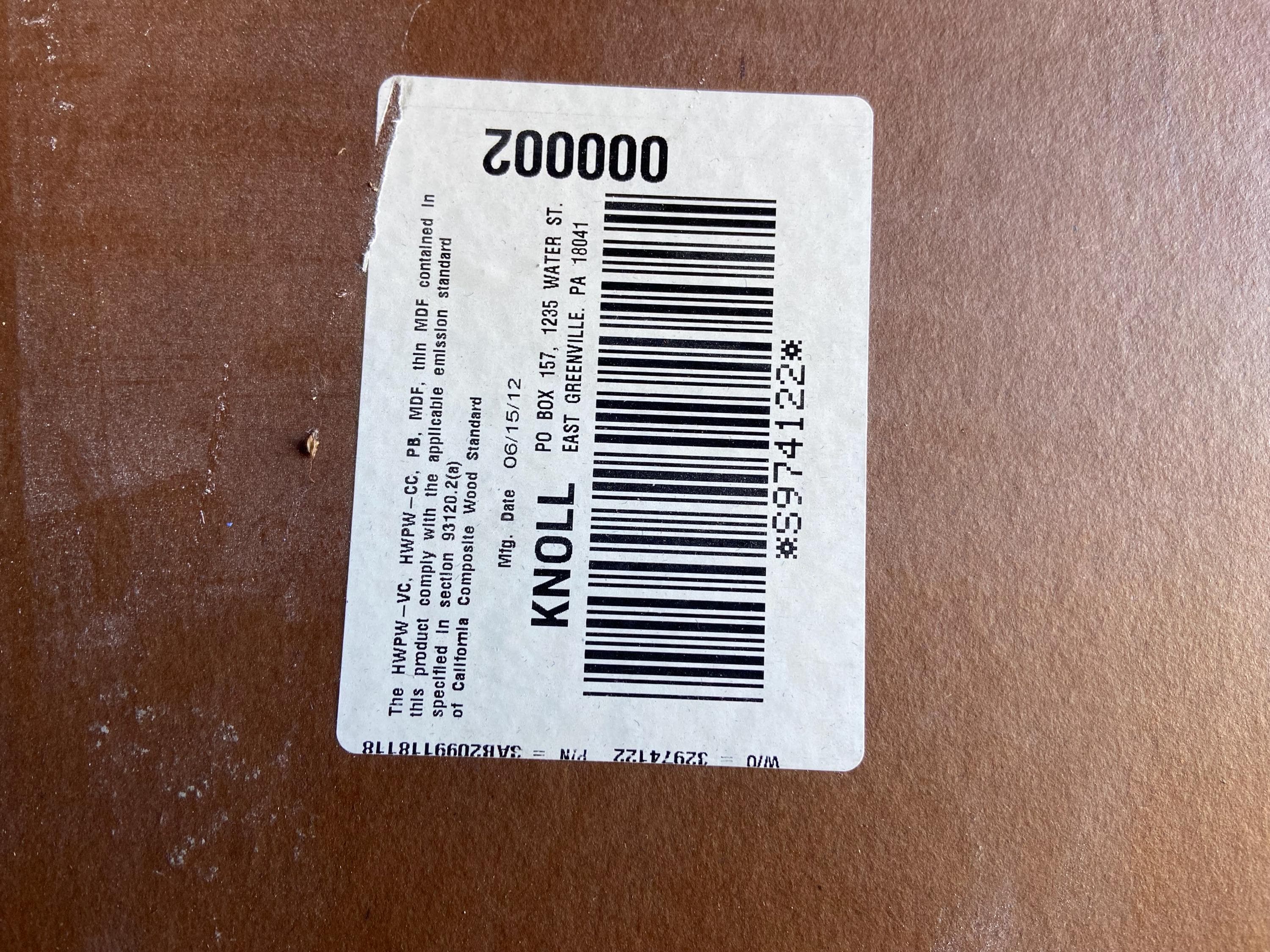 Florence knoll antenna desk conference table - Thumbnail 8