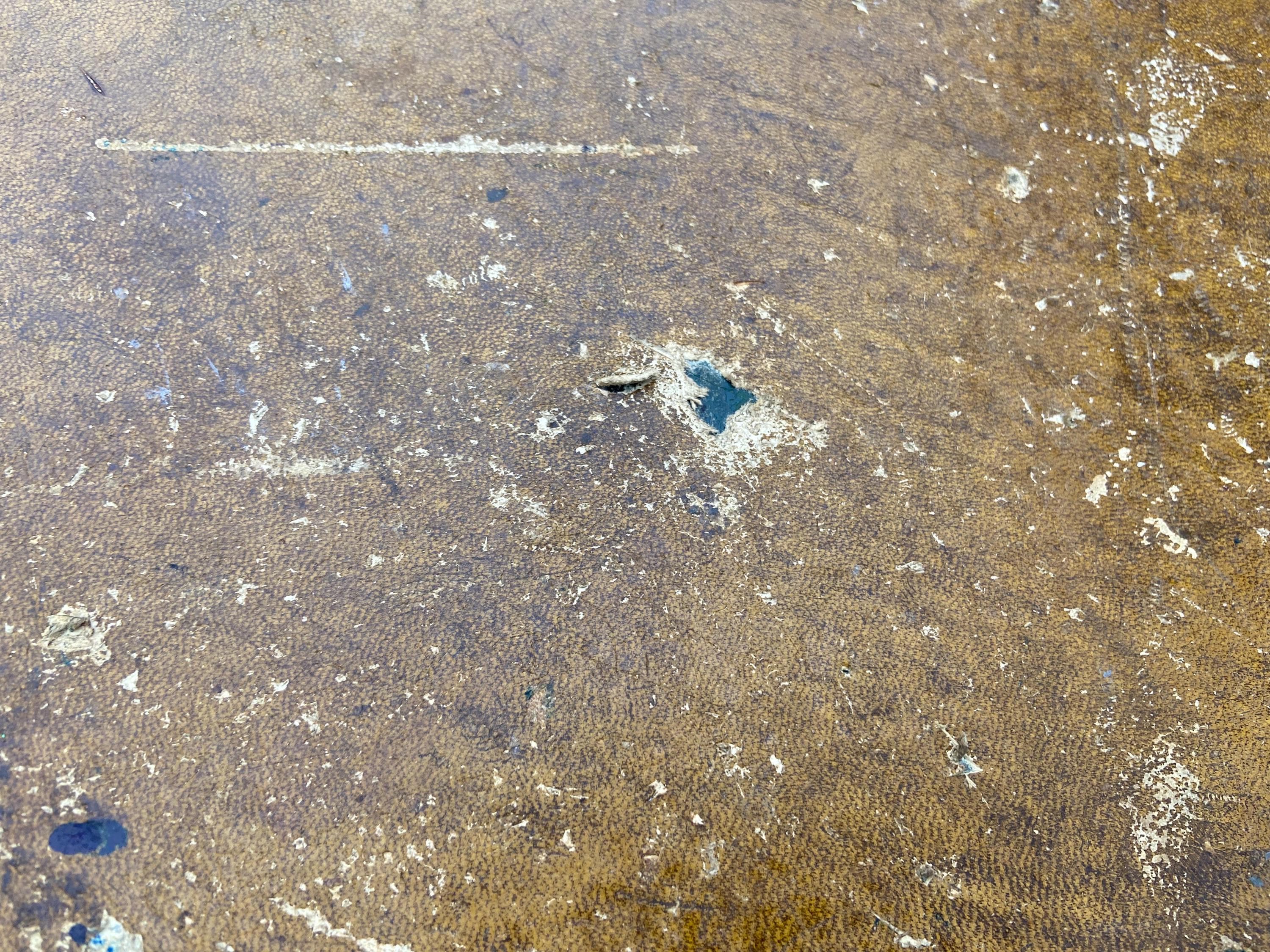 Antique library desk mahogany partners table - Thumbnail 5