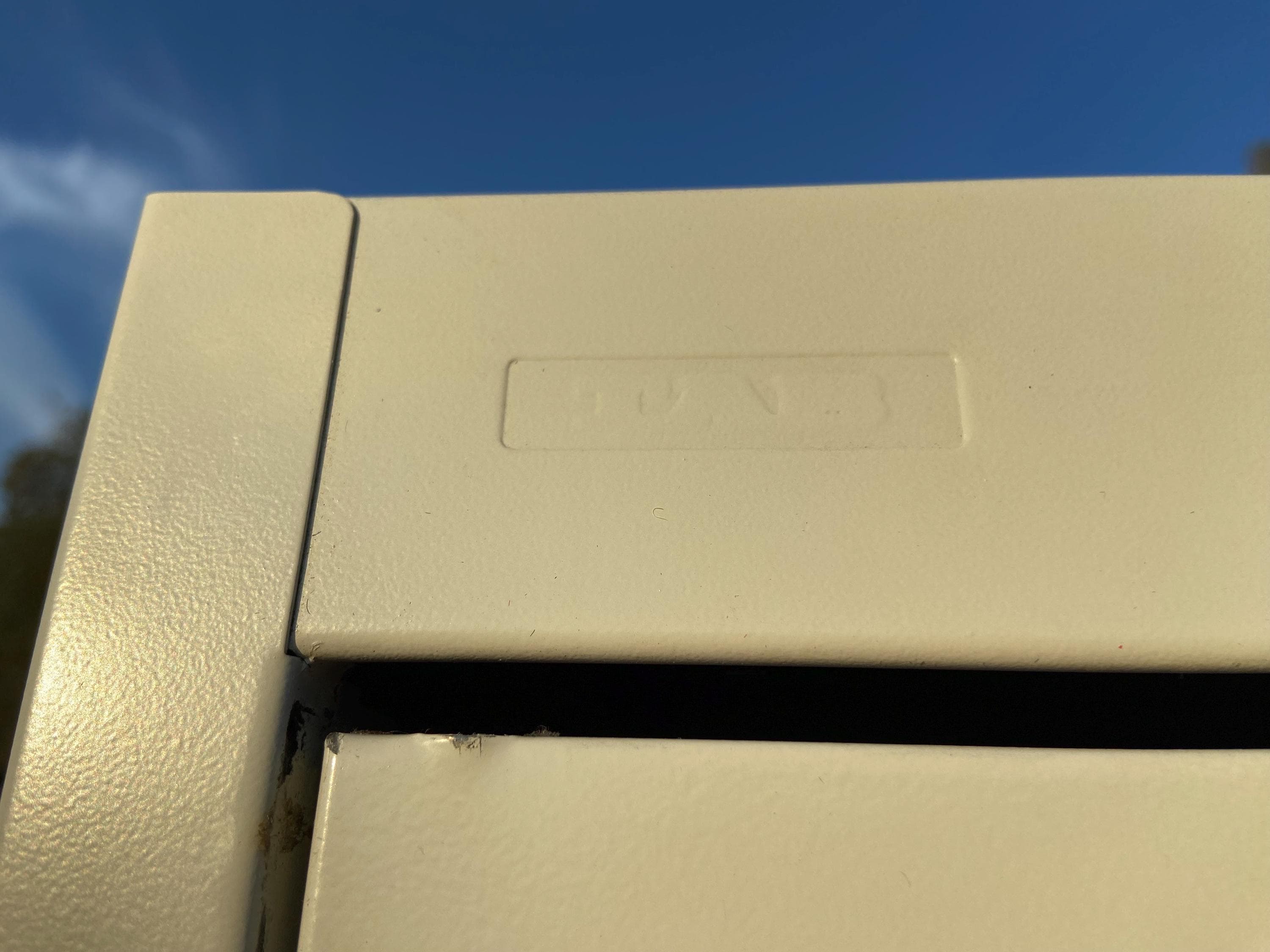 TAB metal flip top card lateral file storage cabinet - Thumbnail 8