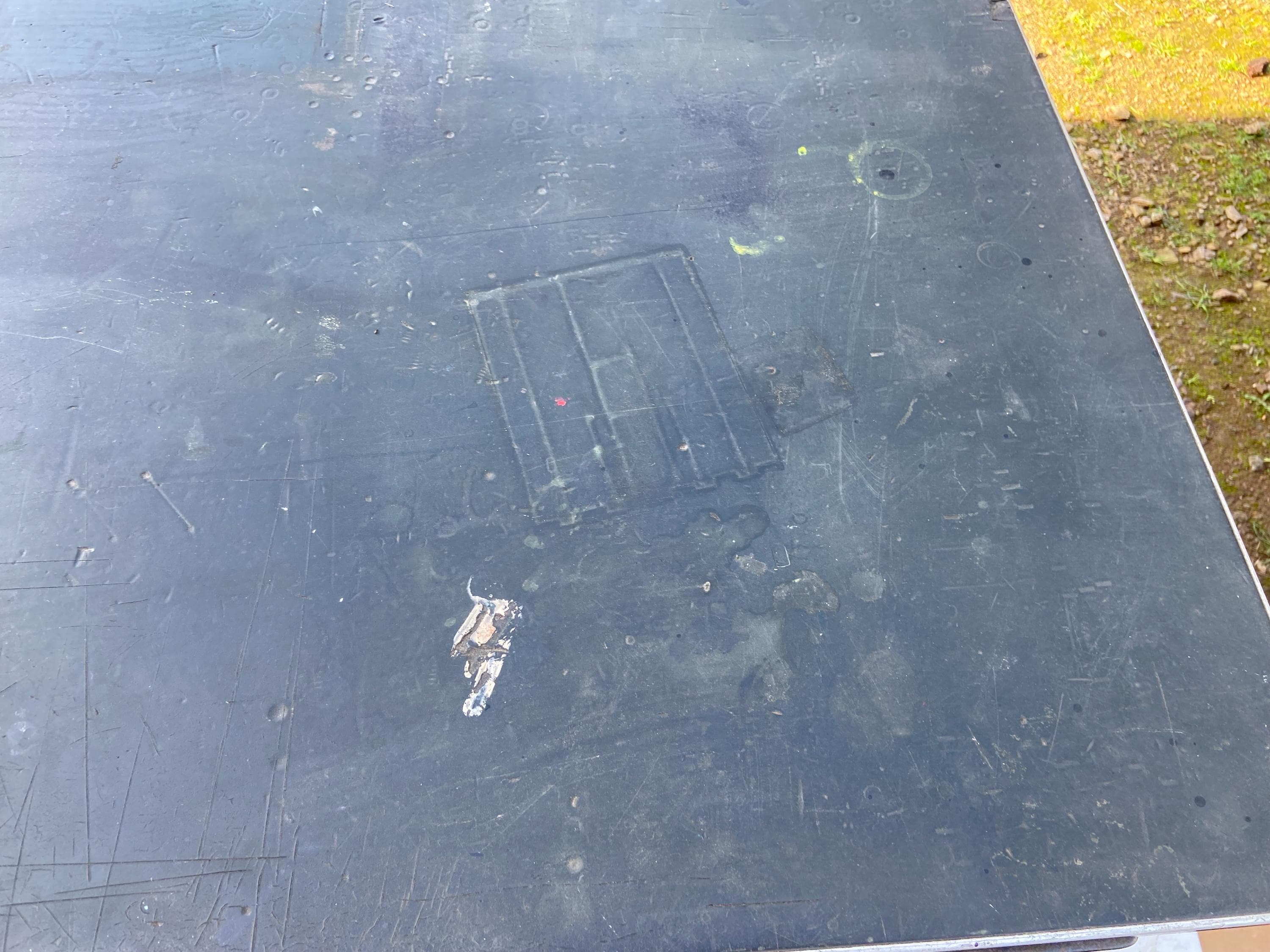 General fireproofing metal tanker desk - Thumbnail 4