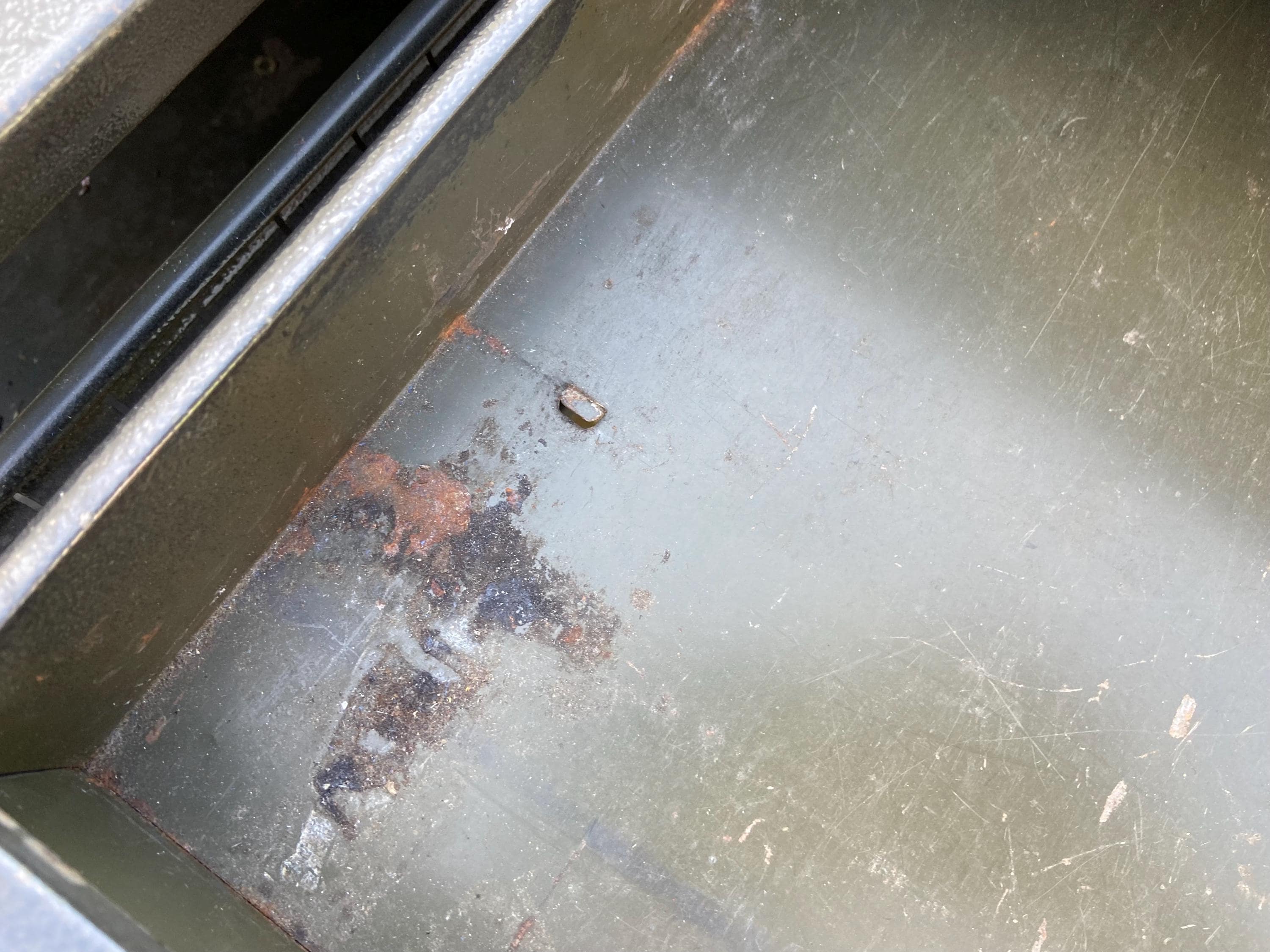 General fireproofing metal tanker desk - Thumbnail 8