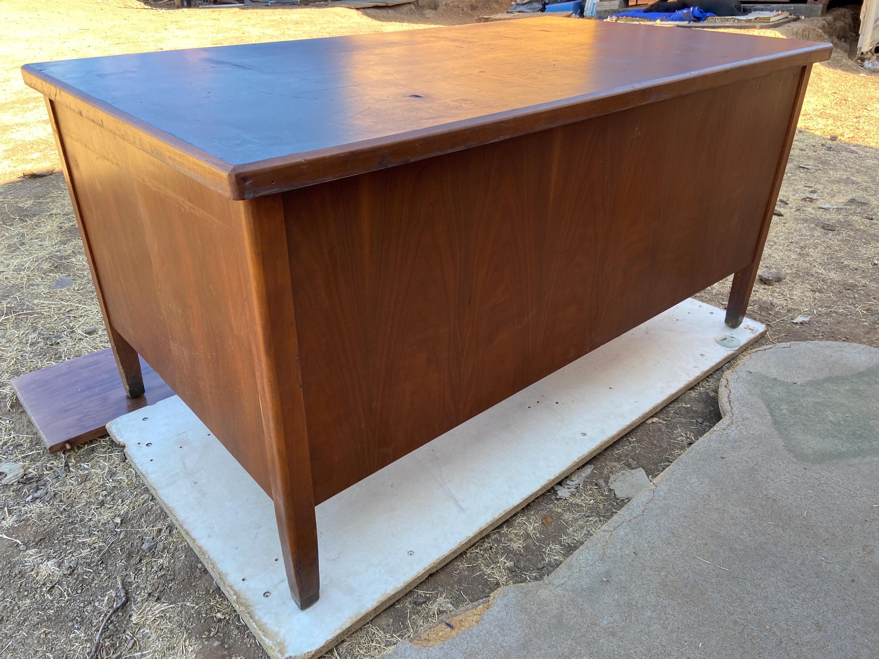 vintage mid century modern Leopold desk - Thumbnail 10