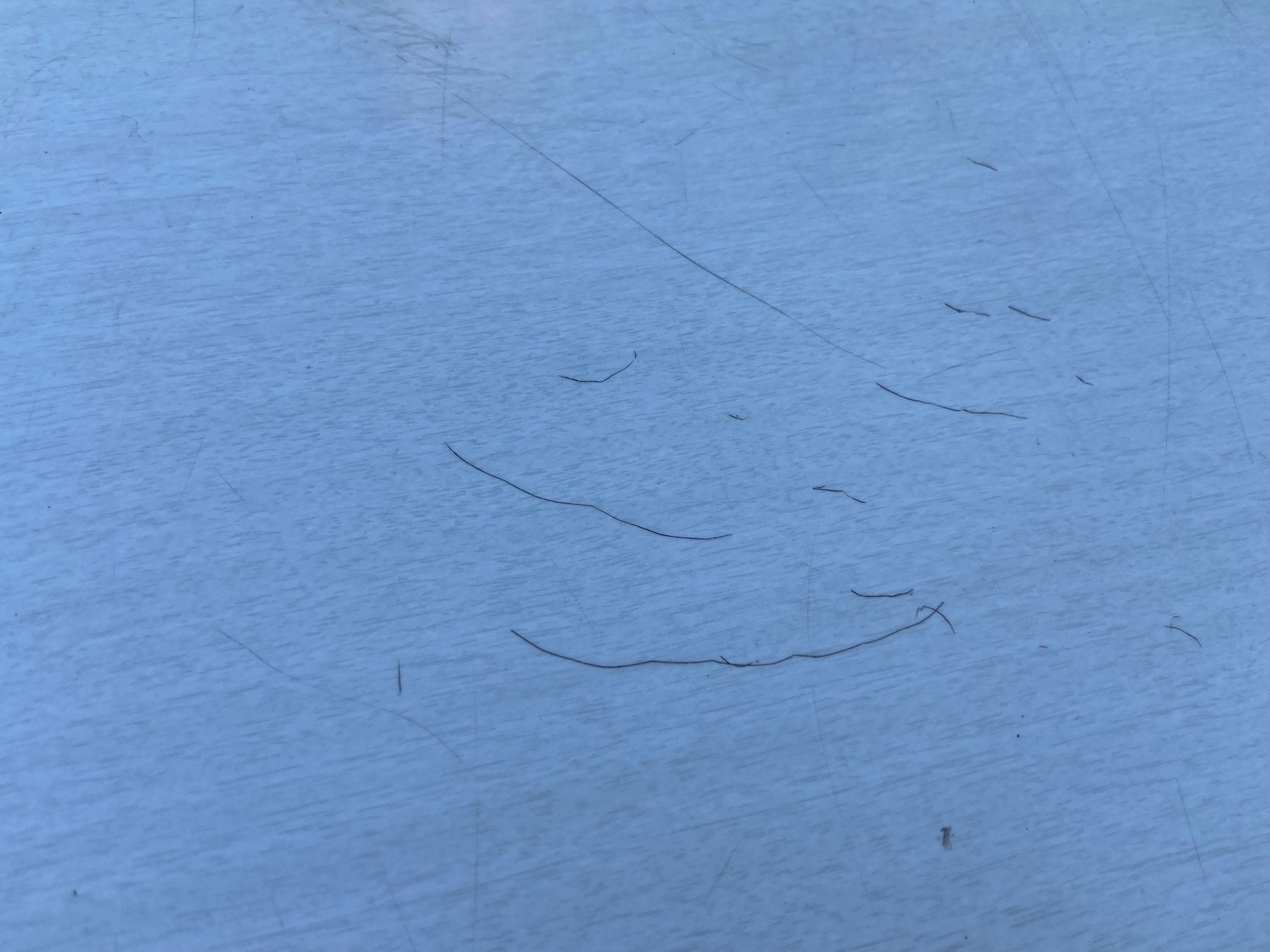 Vintage mid century modern metal tanker desk credenza workbench - Thumbnail 9