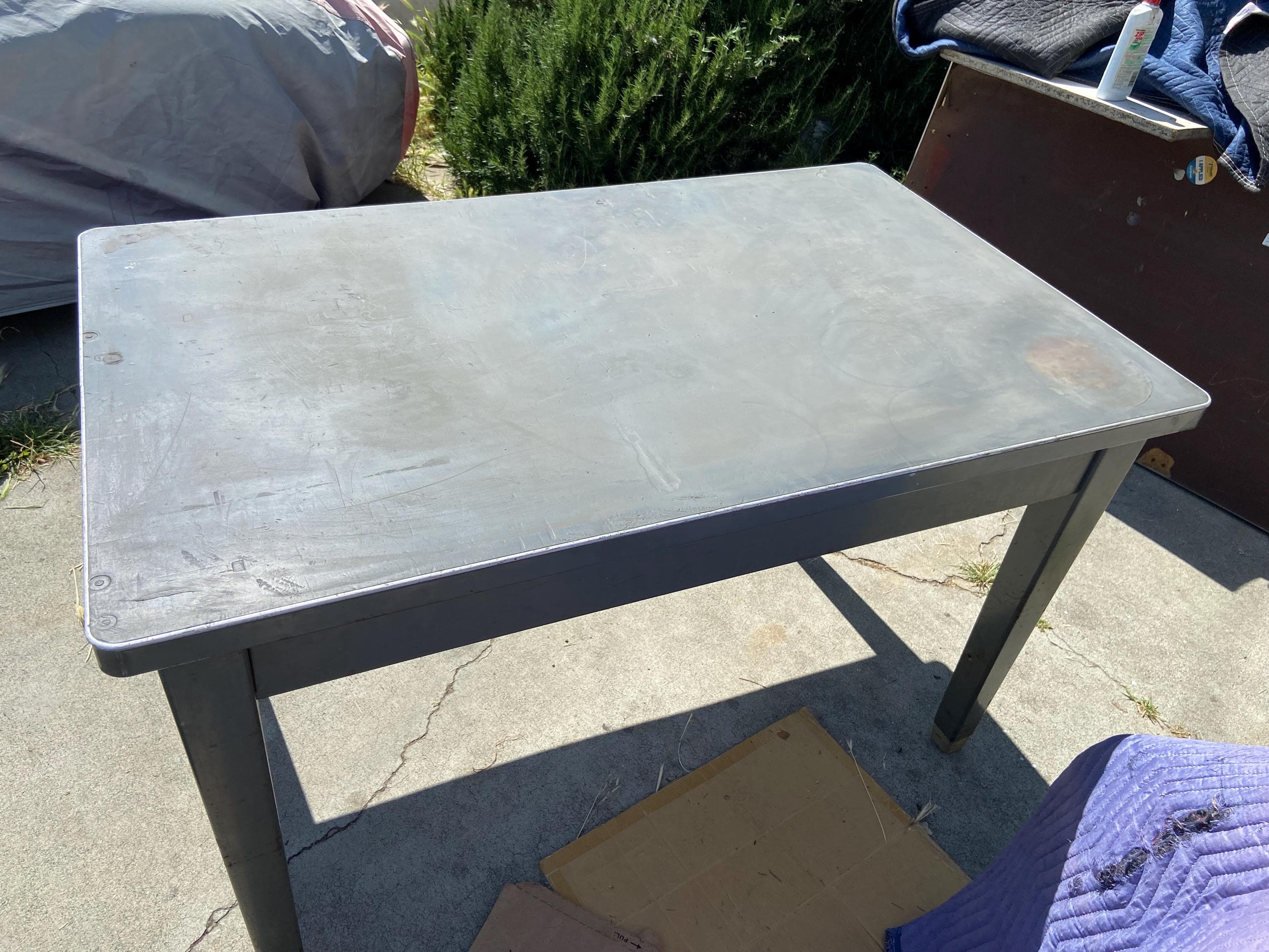 the general fireproofing vintage tanker desk - Thumbnail 4