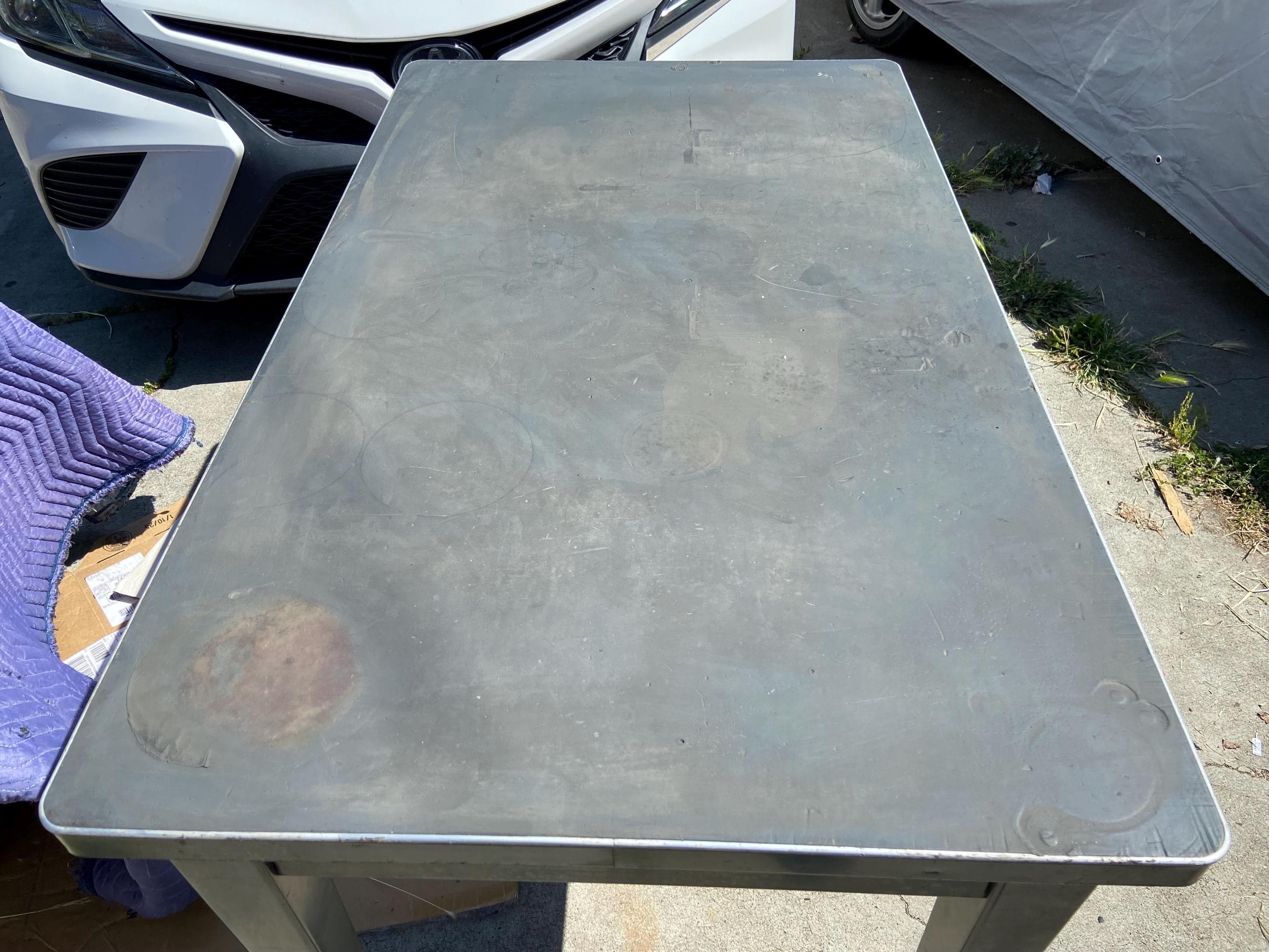 the general fireproofing vintage tanker desk - Thumbnail 7