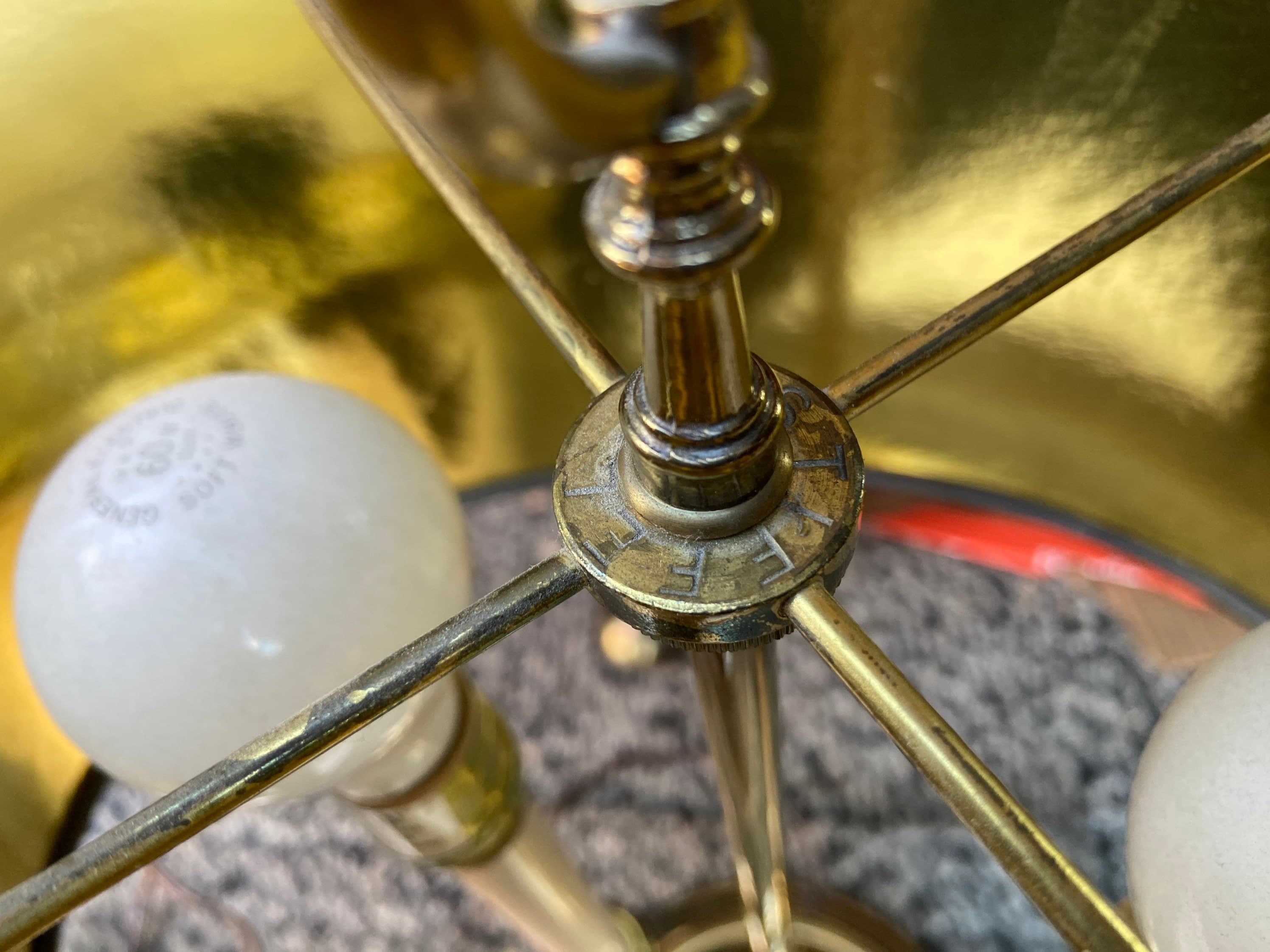 Vintage brass stiffel desk lamp - Thumbnail 2