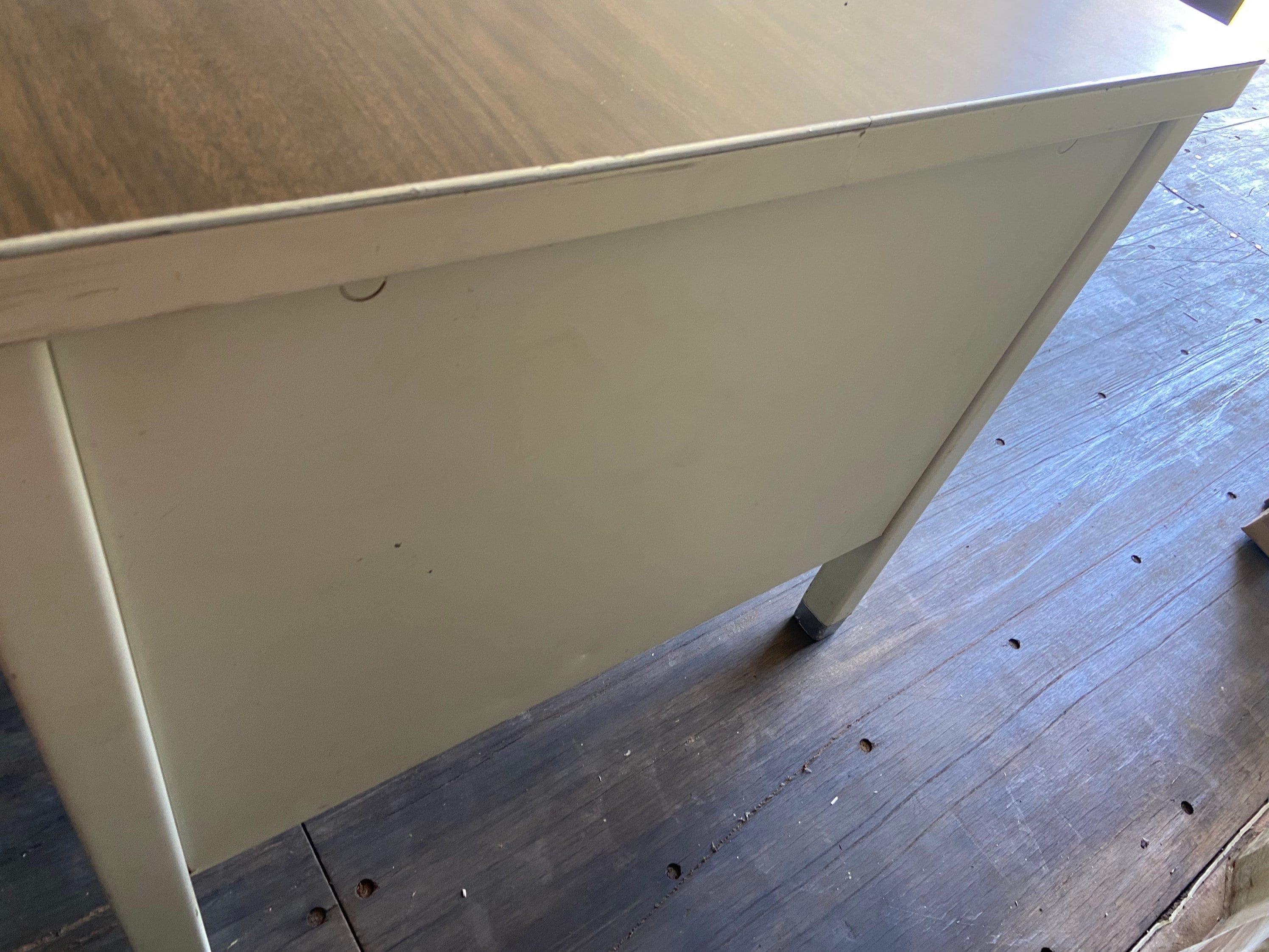 The general fireproofing company vintage metal tanker desk - Thumbnail 5