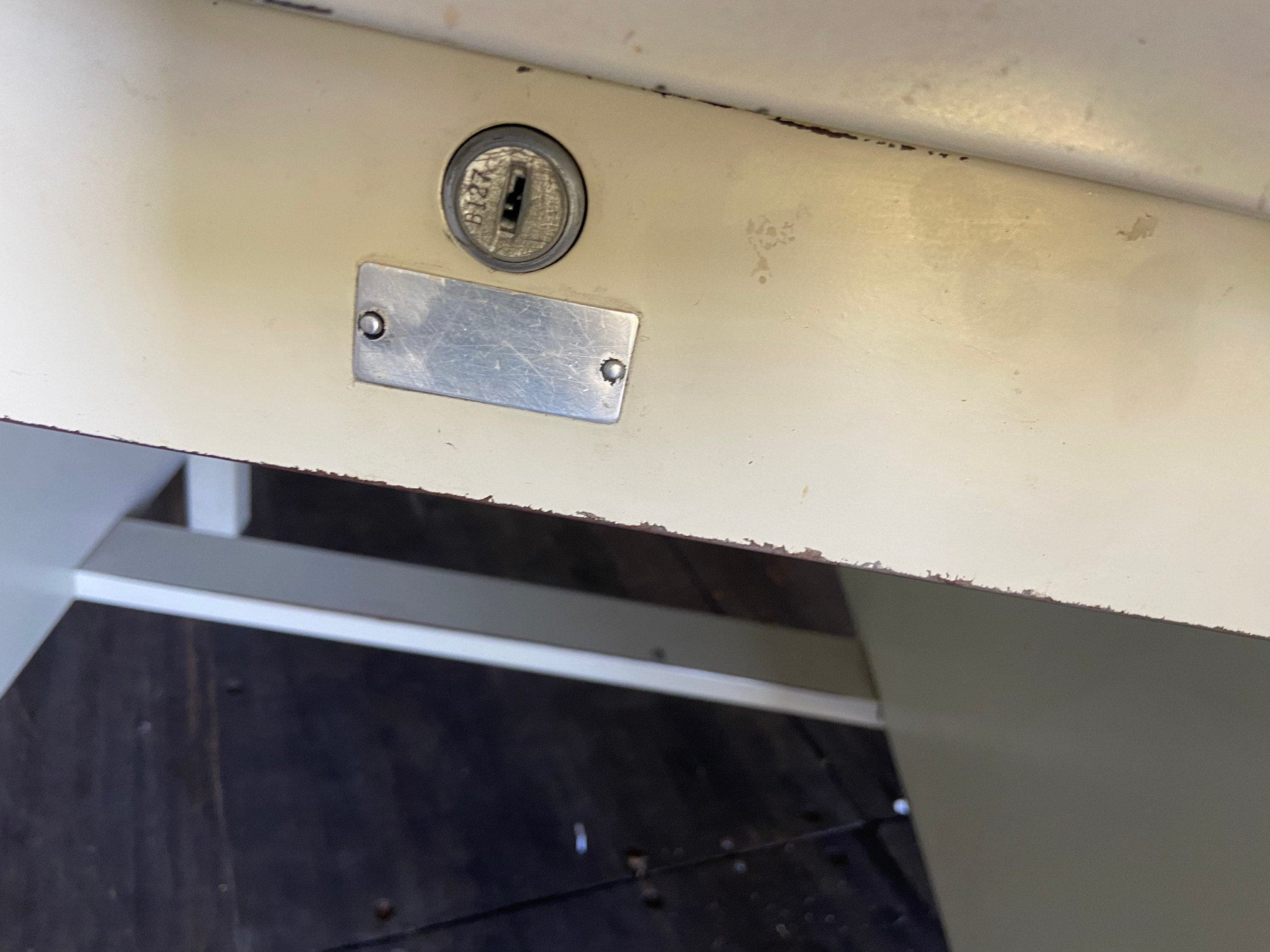 The general fireproofing company vintage metal tanker desk - Thumbnail 6