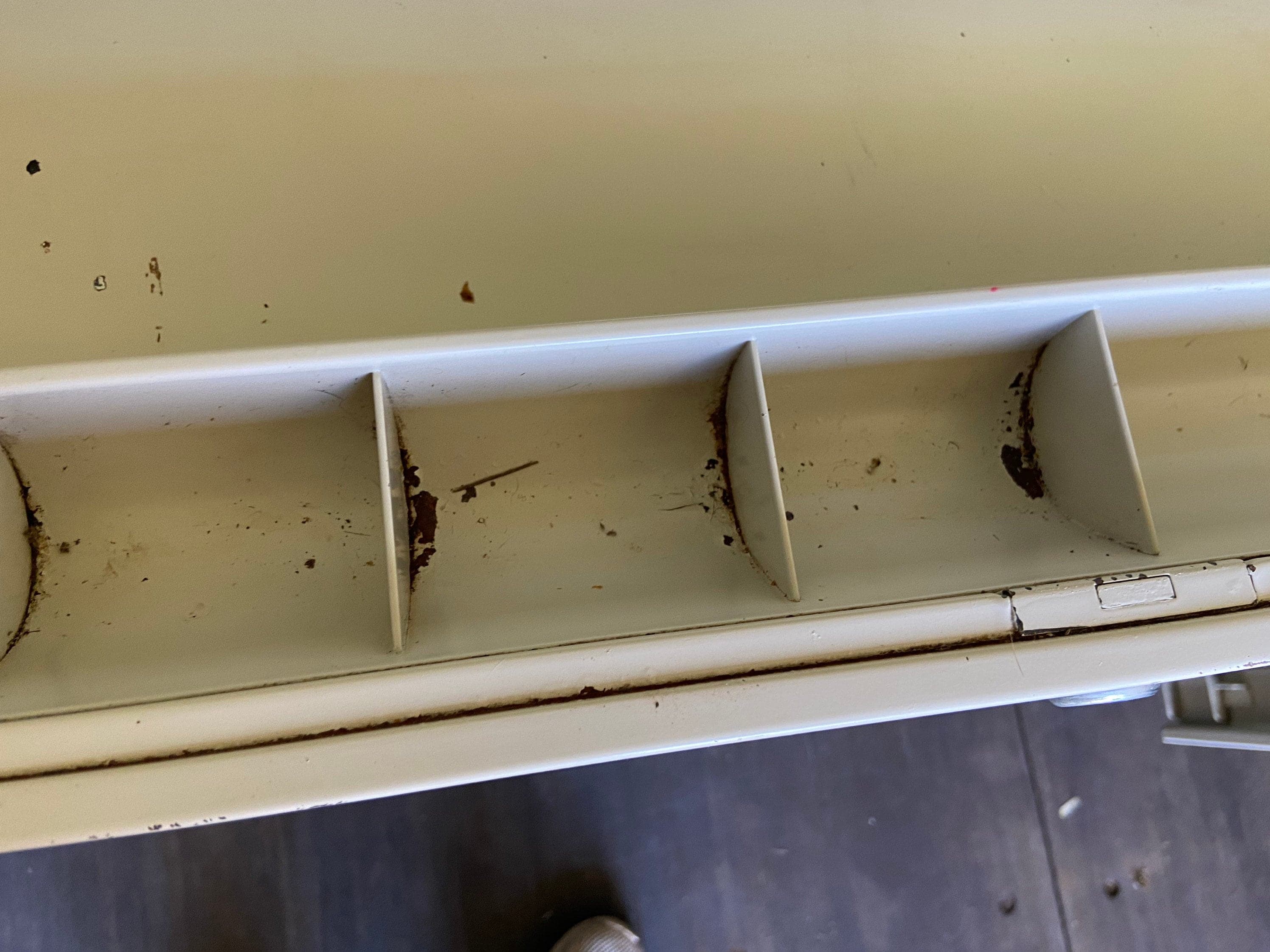 The general fireproofing company vintage metal tanker desk - Thumbnail 8