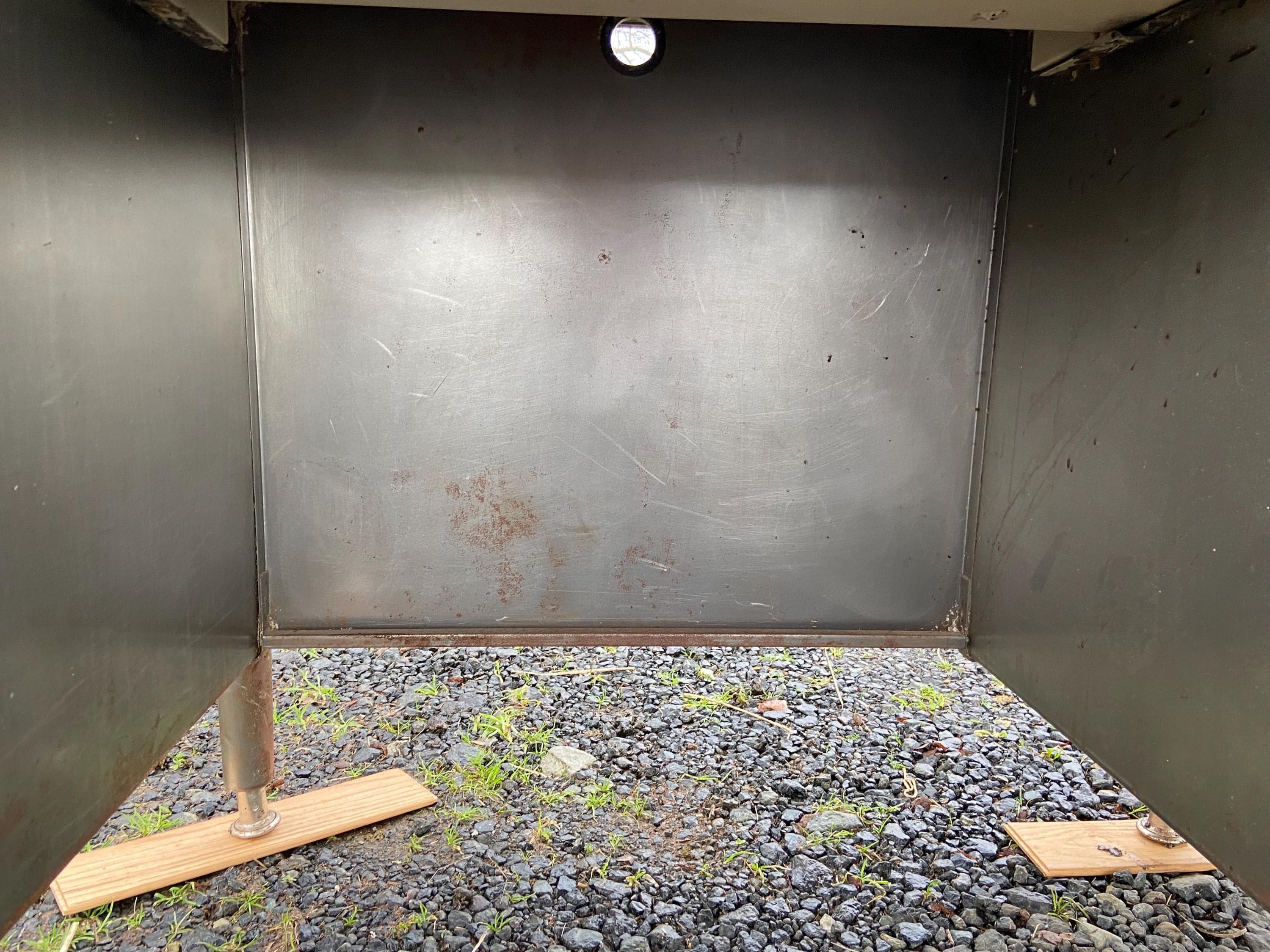 McDowell And Craig Vintage INDUSTRIAL Tanker Desk With Patina Or Restore It - Thumbnail 9