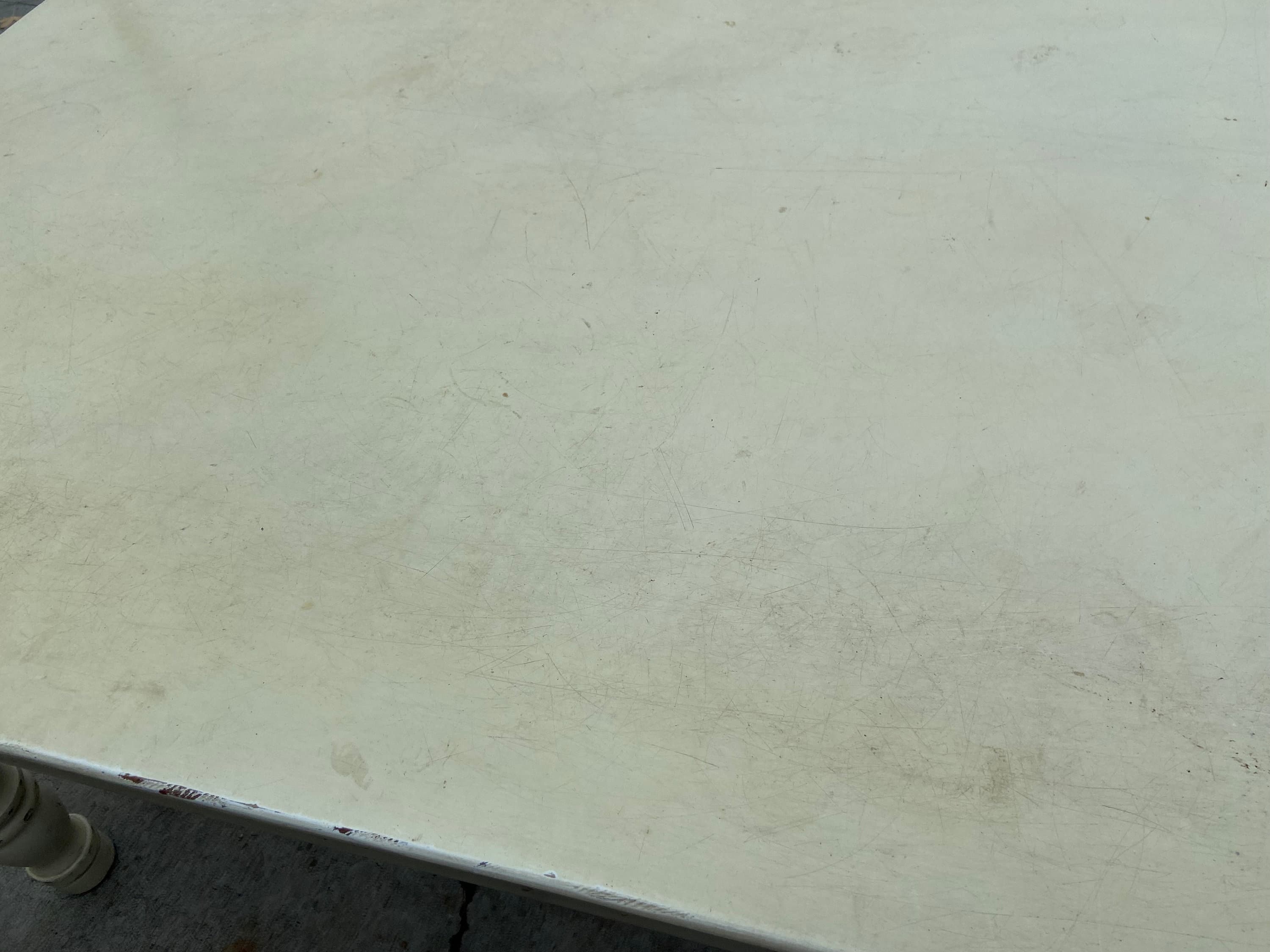 Pottery barn farmhouse rustic kitchen table - Thumbnail 8