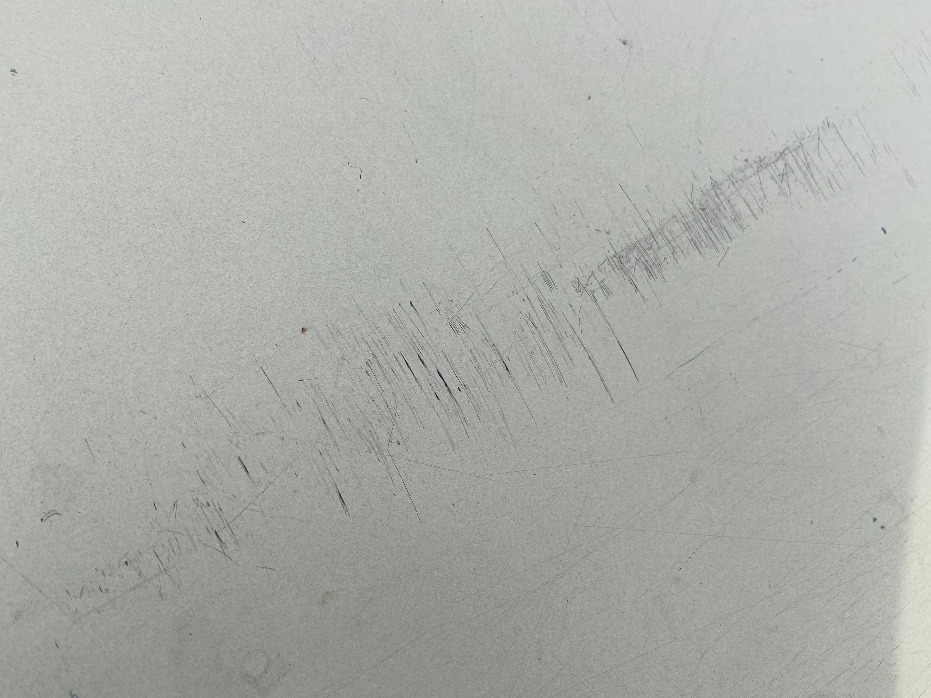 Vintage mid century modern metal tanker desk table - Thumbnail 3