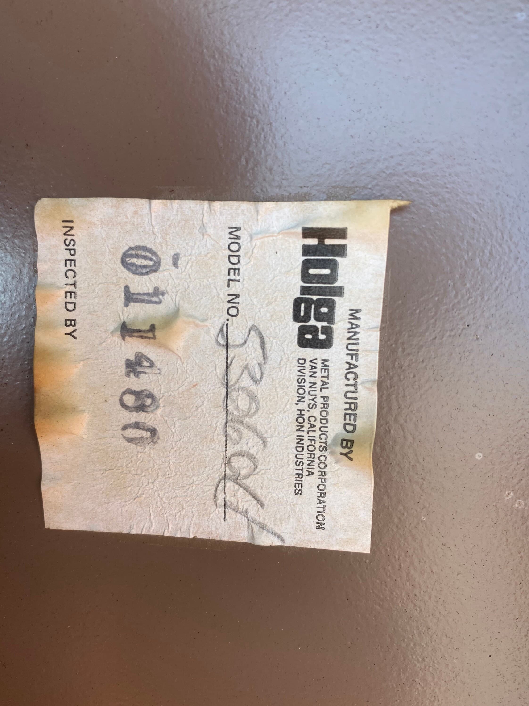 Holga vintage mid century modern metal tanker desk table - Thumbnail 2