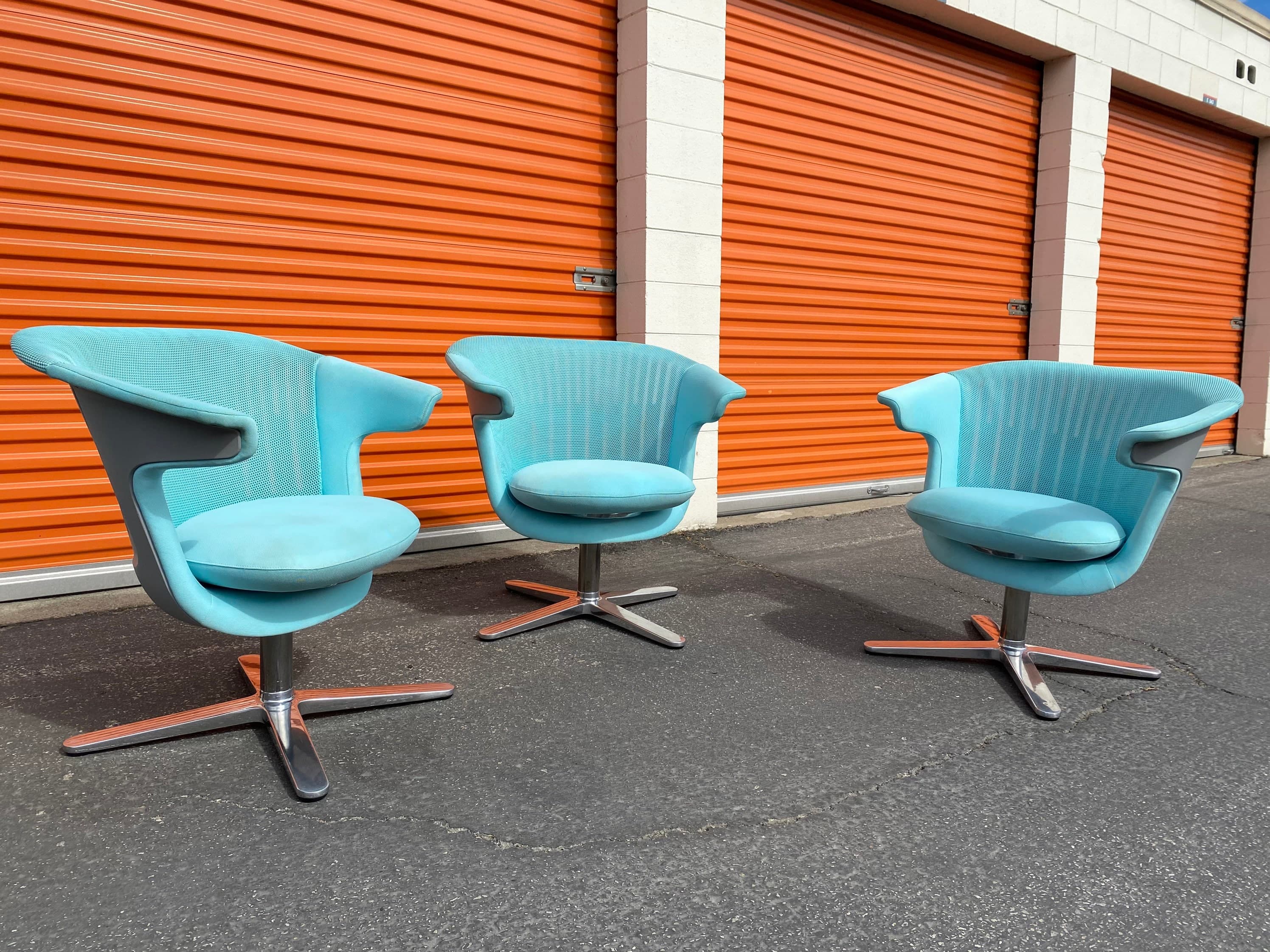 Steelcase l2i lounge desk chairs - Thumbnail 9