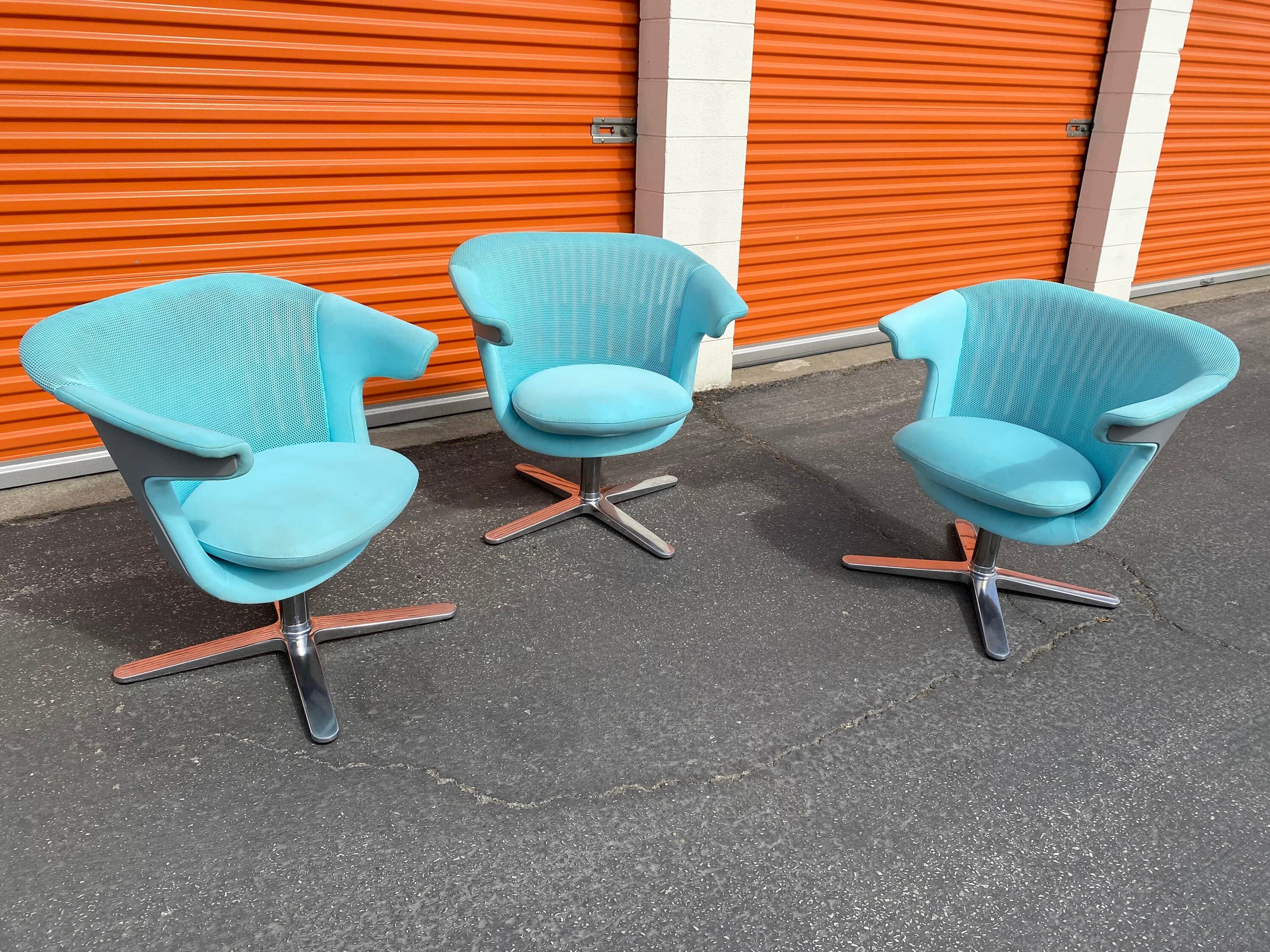 Steelcase l2i lounge desk chairs - Thumbnail 10