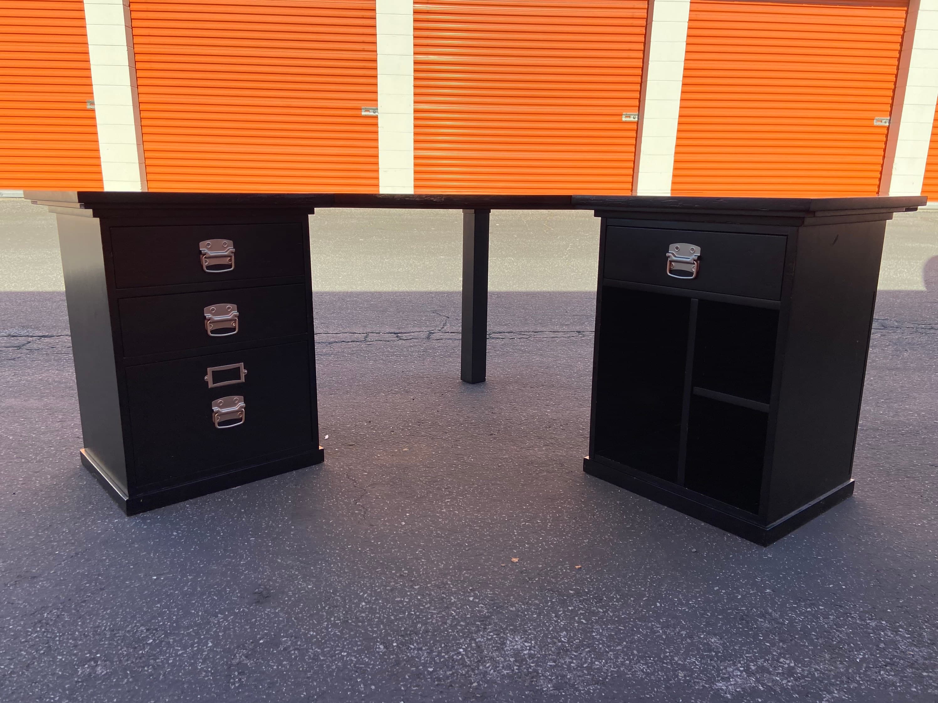 Pottery barn Bedford L shape desk - Image 1