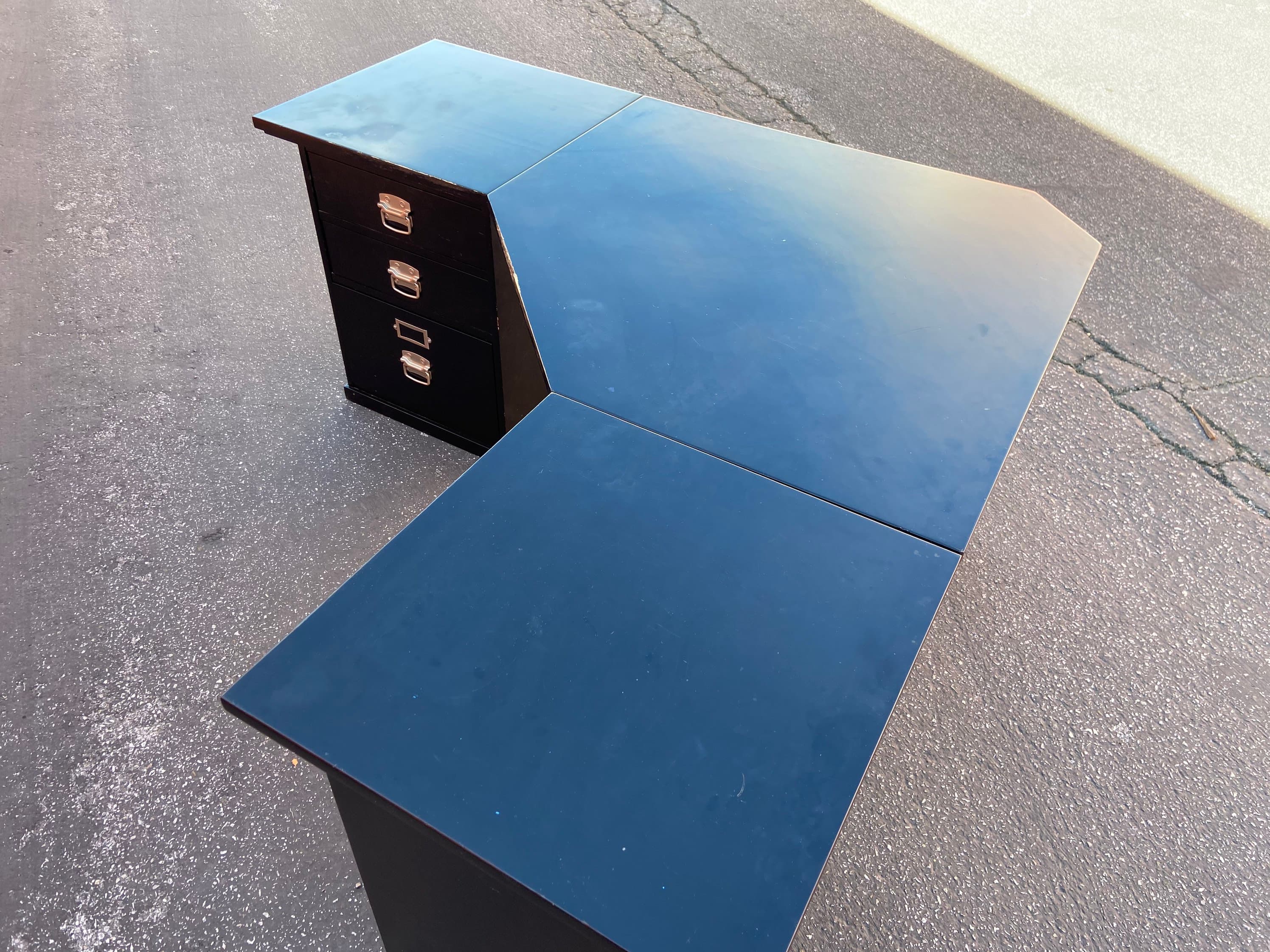 Pottery barn Bedford L shape desk - Thumbnail 5