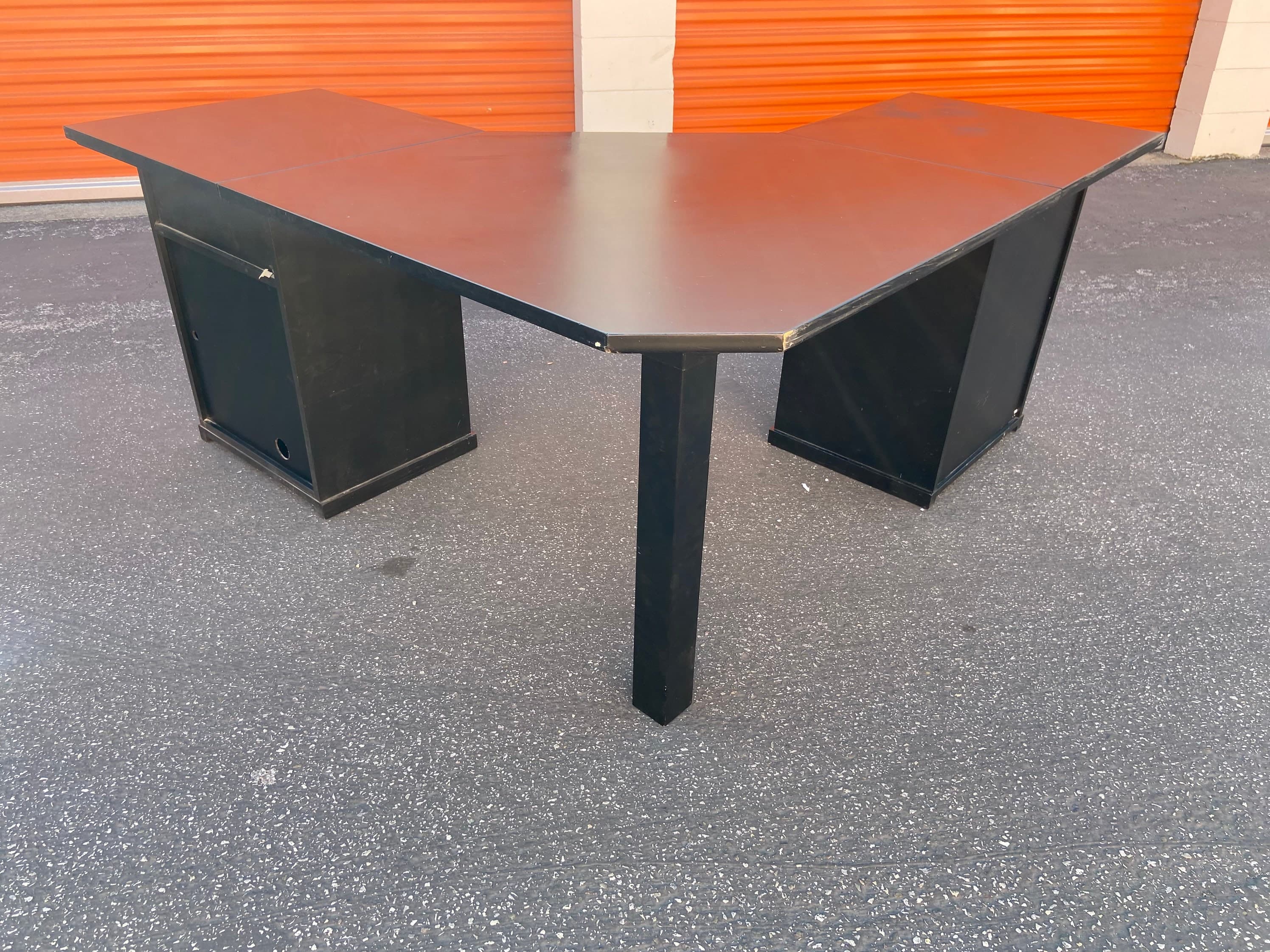 Pottery barn Bedford L shape desk - Thumbnail 7