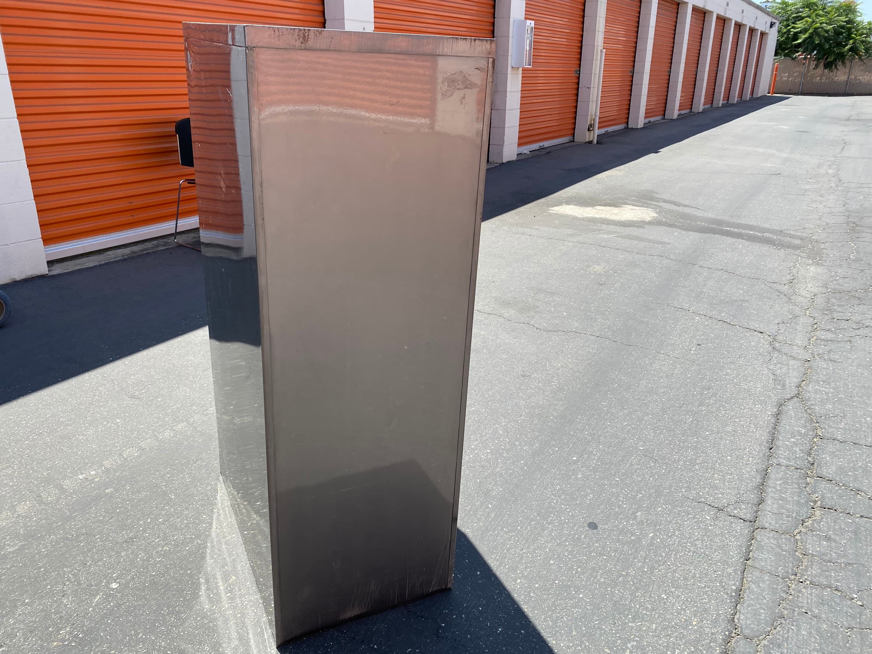 McDowell and Craig vintage metal file cabinet - Thumbnail 4