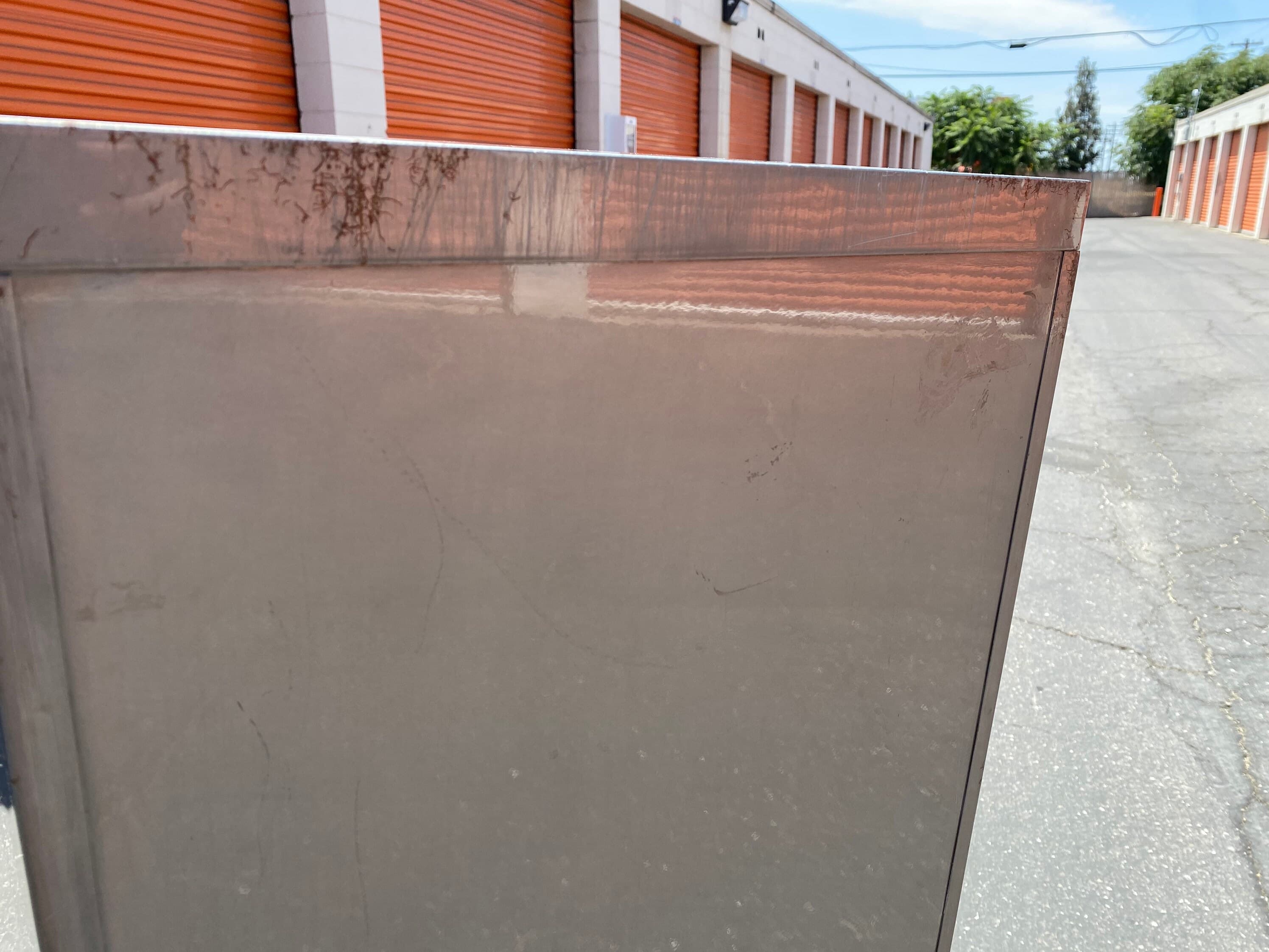 McDowell and Craig vintage metal file cabinet - Thumbnail 6