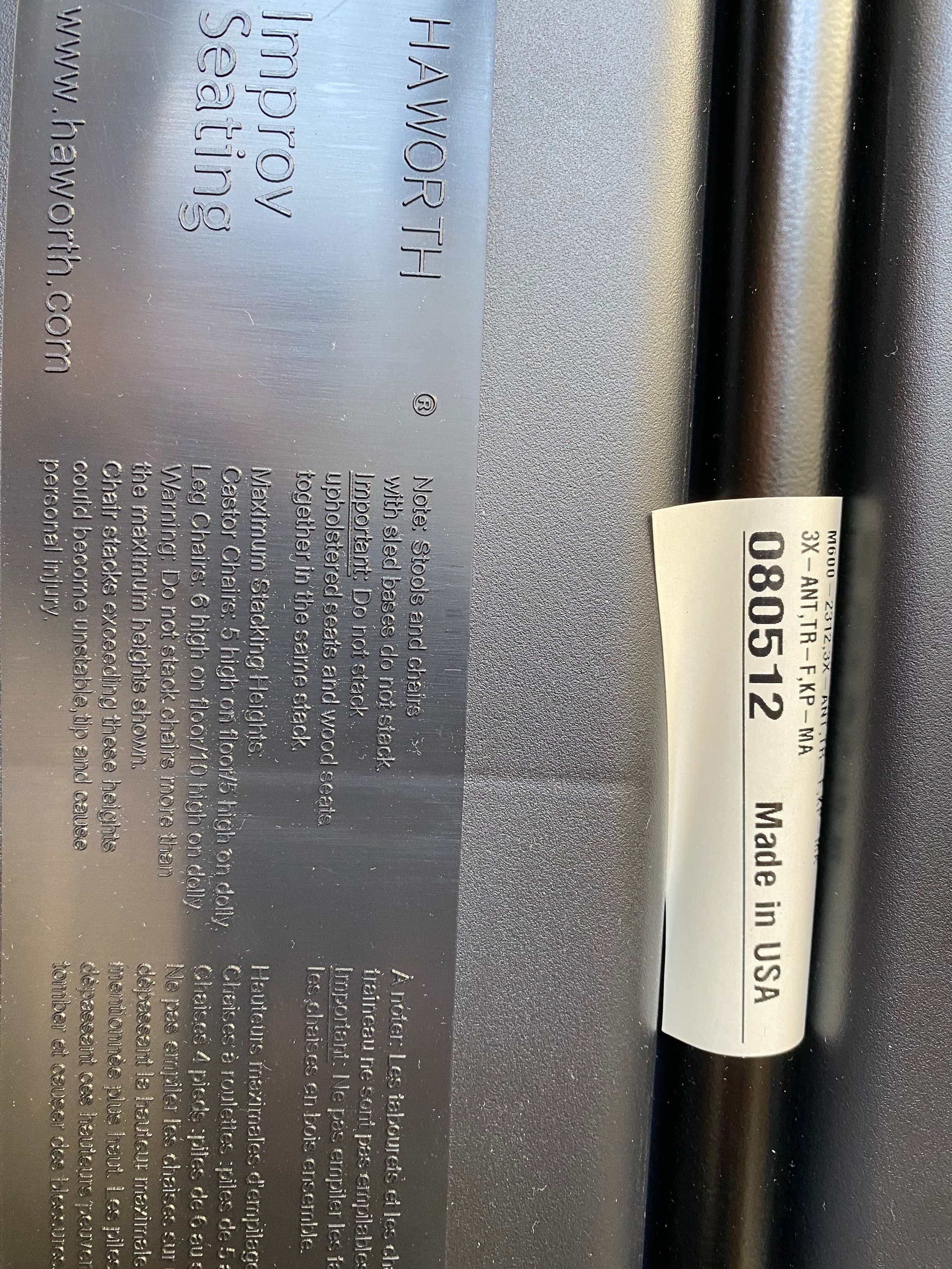 Six conference rolling chairs - Thumbnail 5