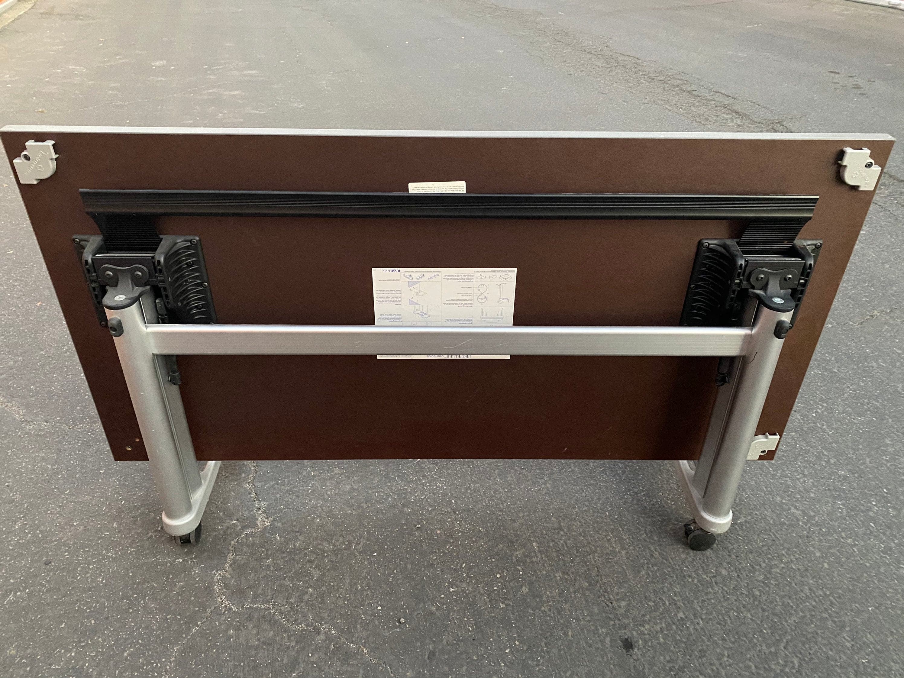 Knoll propeller designer desk table - Thumbnail 8