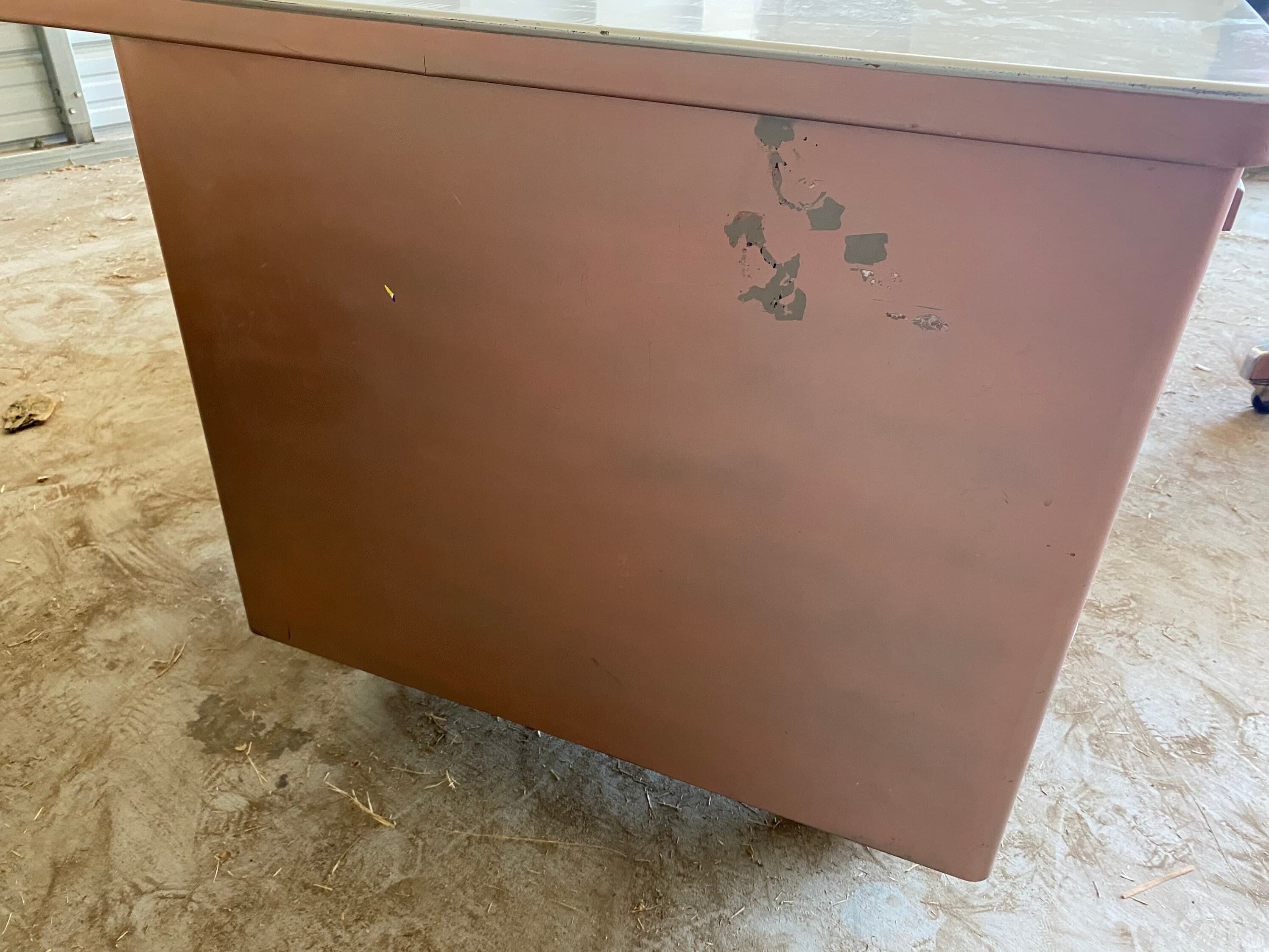 Vintage metal tanker desk set - Thumbnail 9