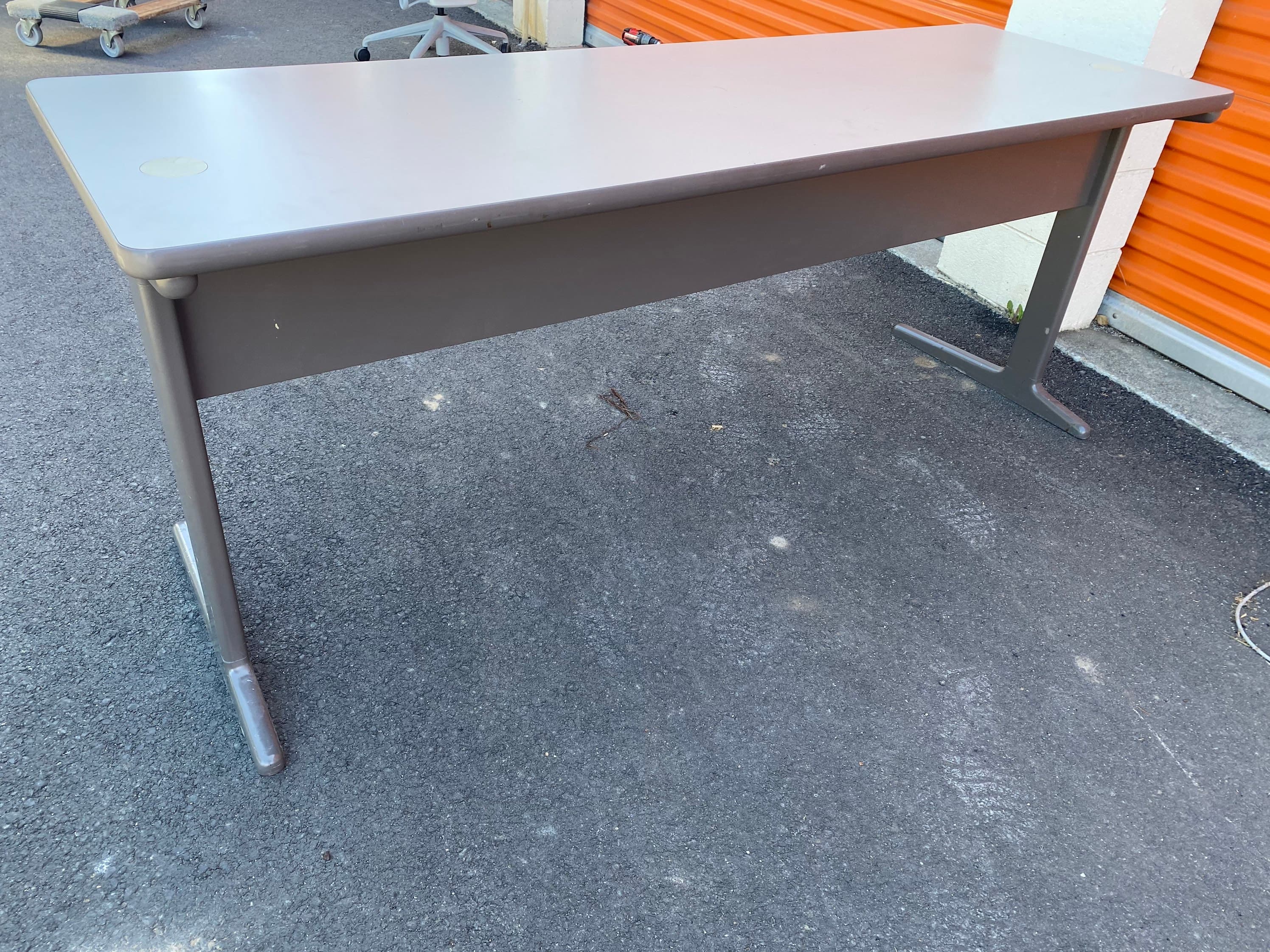 Vintage Herman Miller George Nelson work group office desk - Thumbnail 4