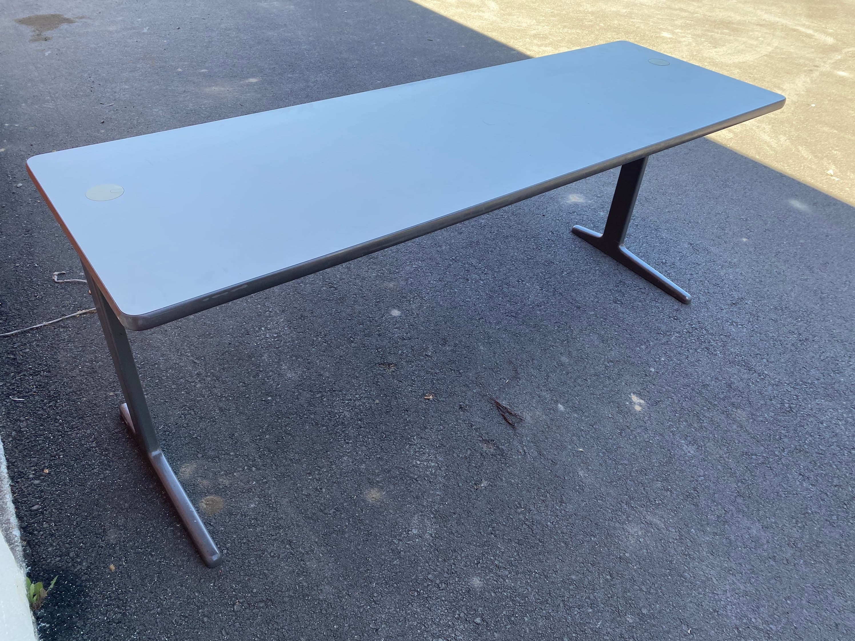 Vintage Herman Miller George Nelson work group office desk - Thumbnail 3