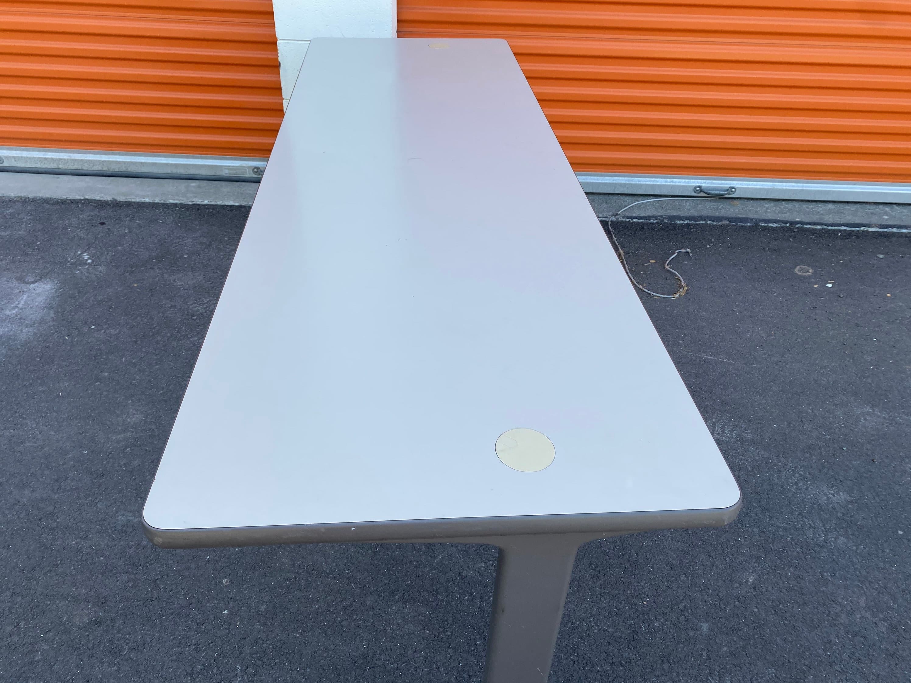 Vintage Herman Miller George Nelson work group office desk - Thumbnail 5