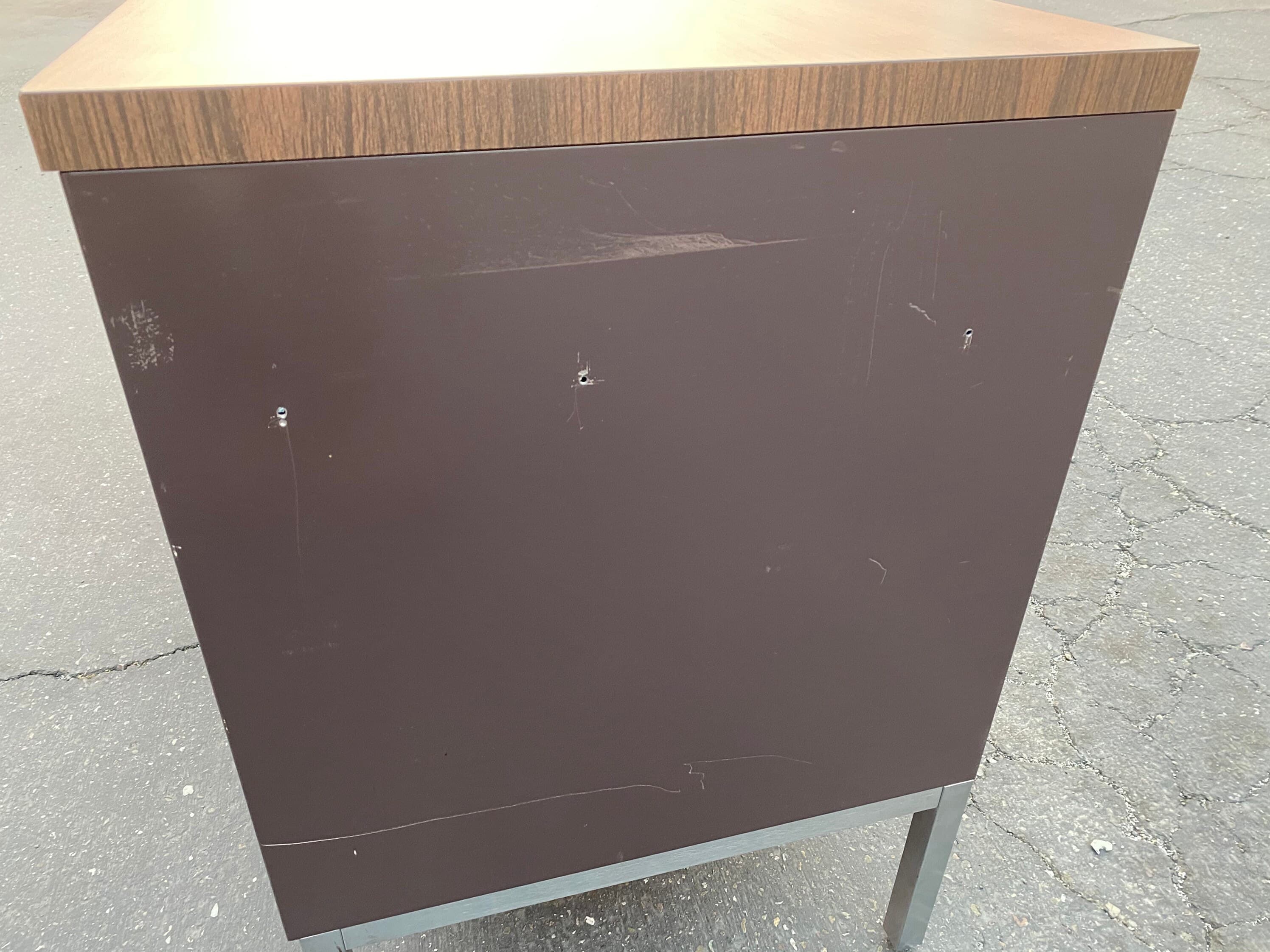 Vintage steelcase mid century modern credenza - Thumbnail 9