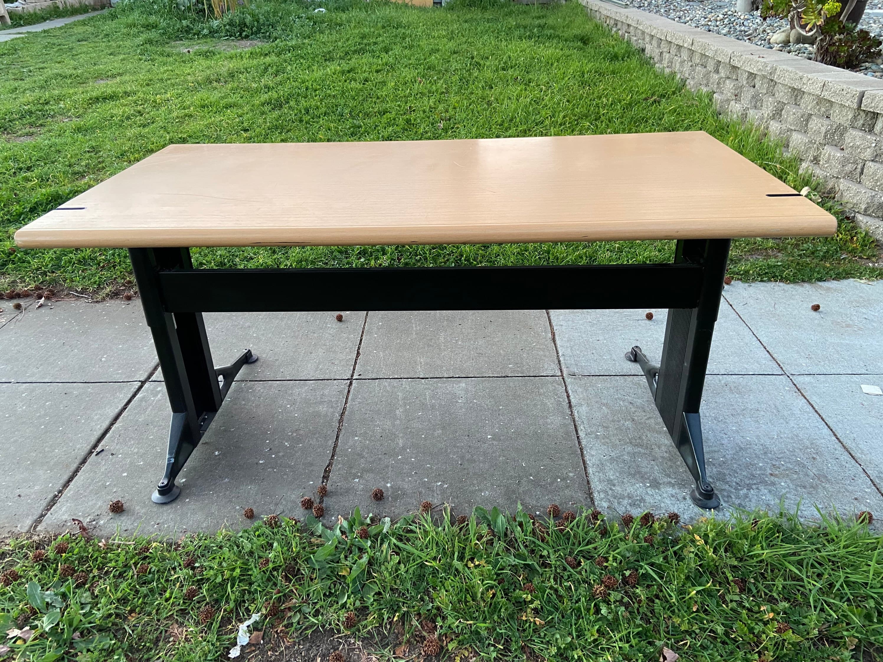 Vintage Herman Miller office desk - Thumbnail 8