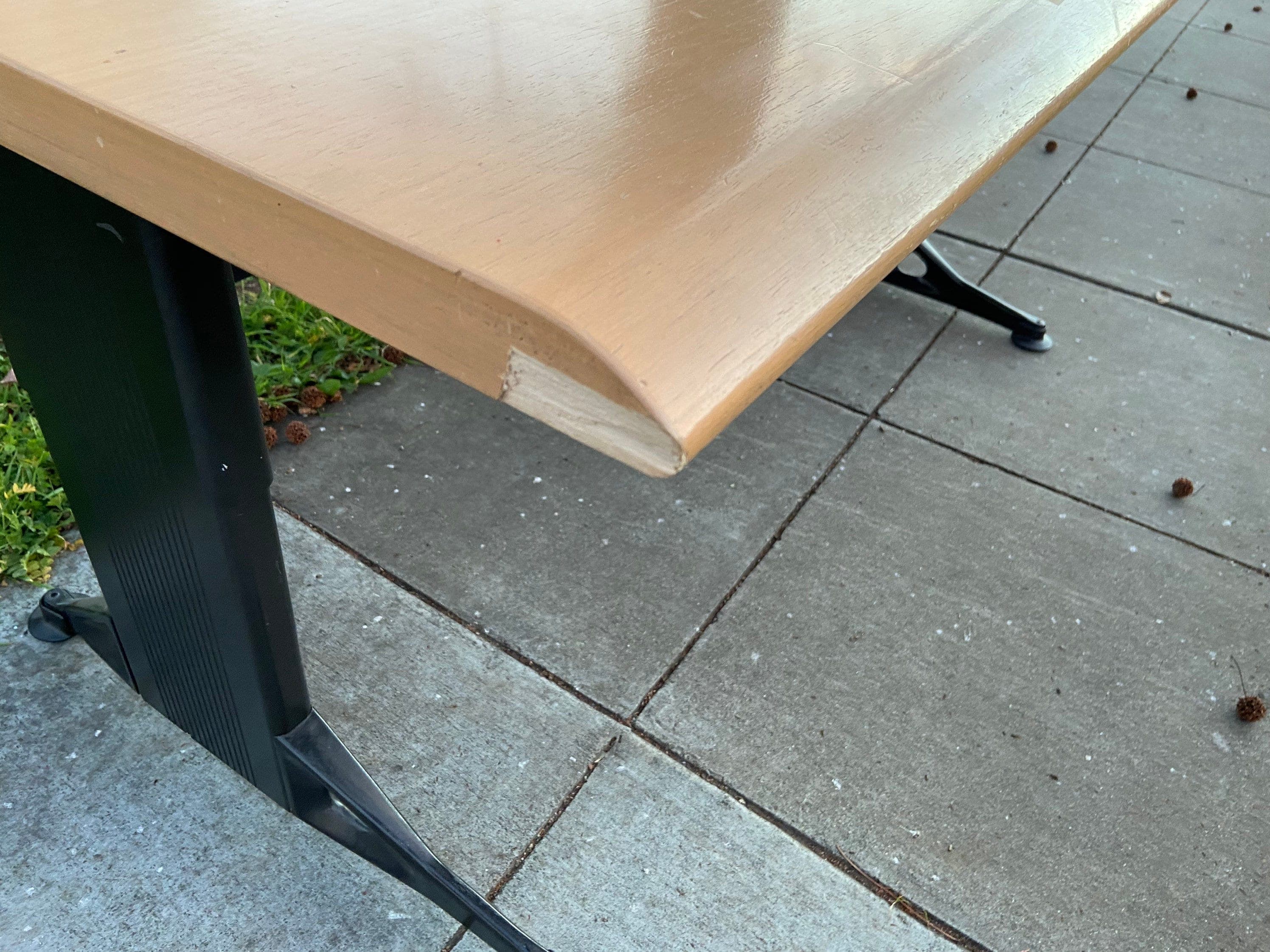 Vintage Herman Miller office desk - Thumbnail 10