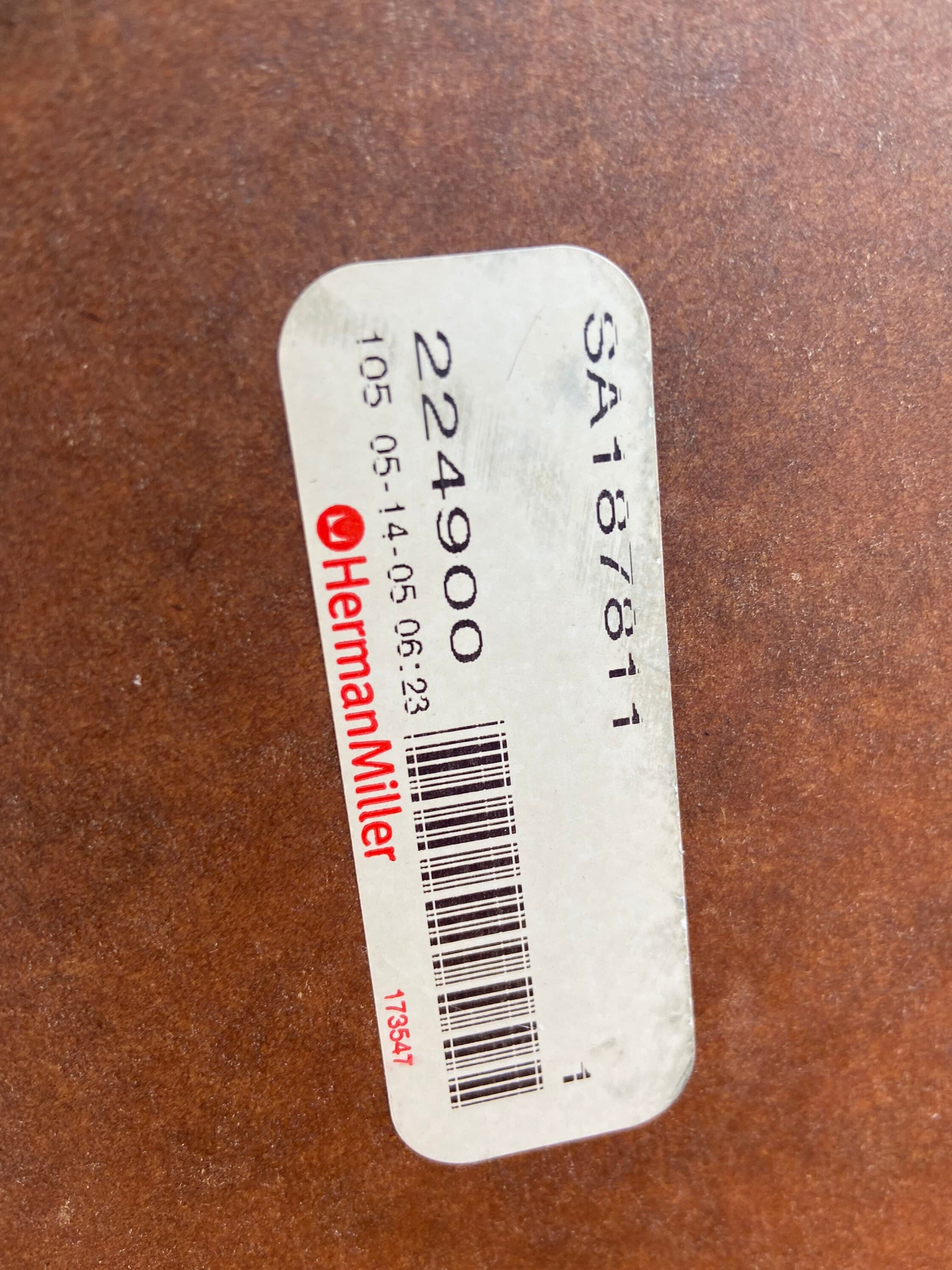 Vintage Herman Miller rolling table - Thumbnail 5