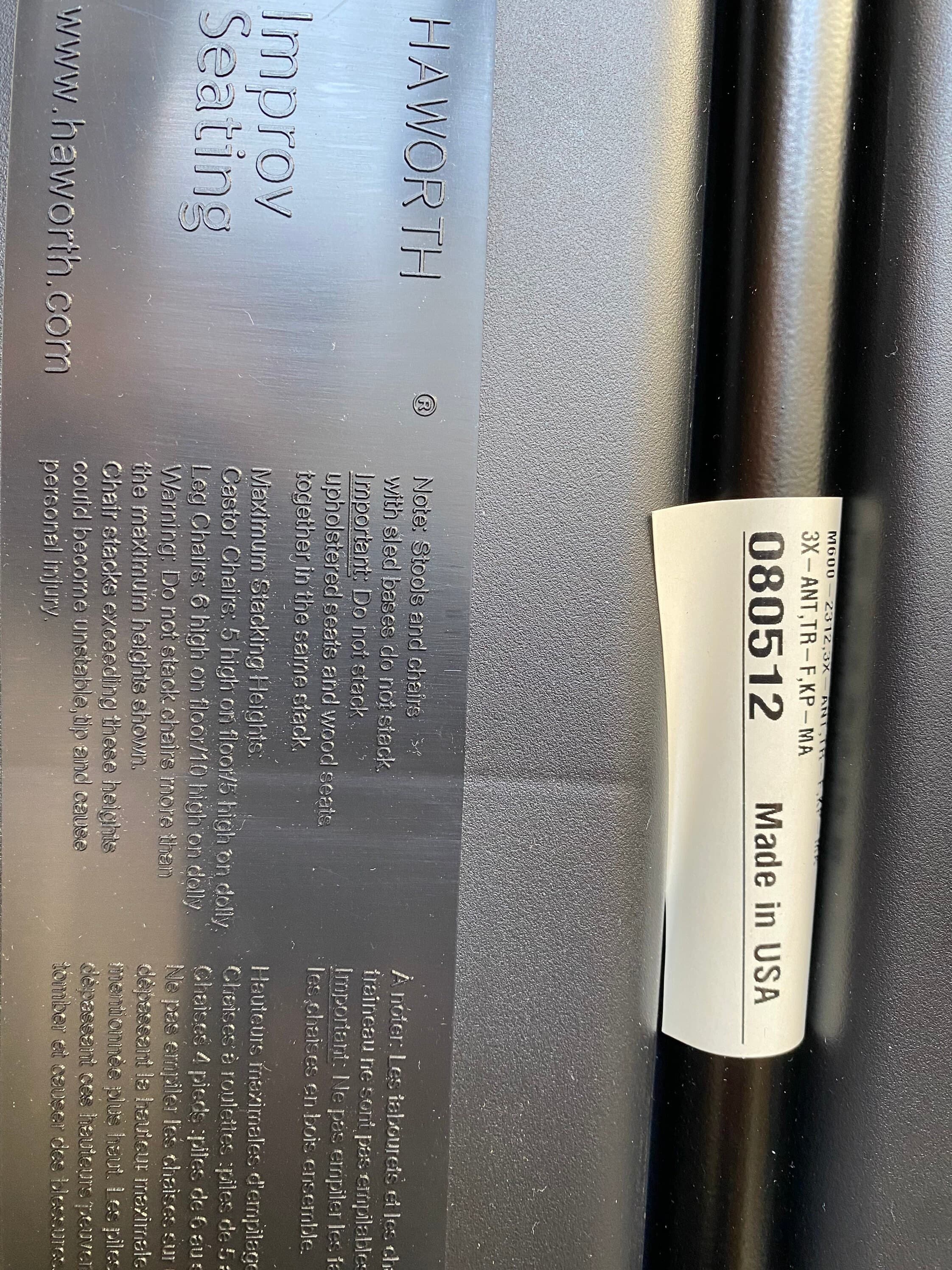 Six rolling conference accent chair set - Thumbnail 5