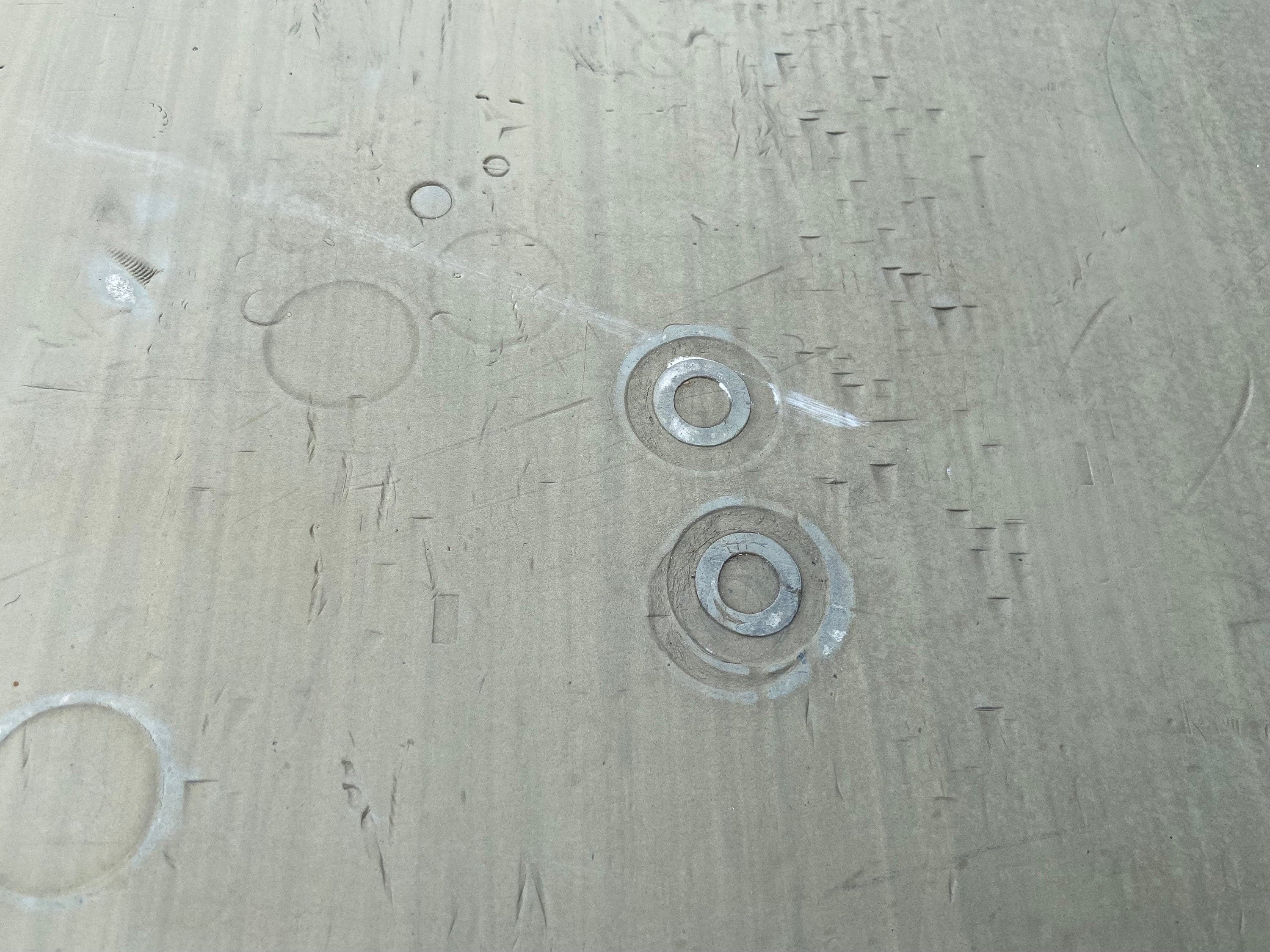 Vintage mid century modern metal tanker desk - Thumbnail 9