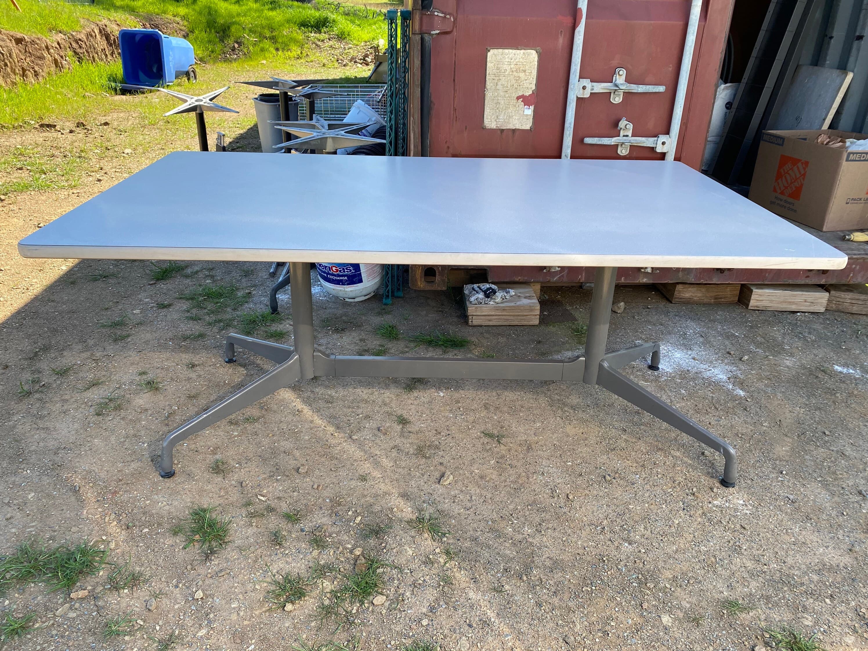 Herman Miller vintage conference table - Thumbnail 4