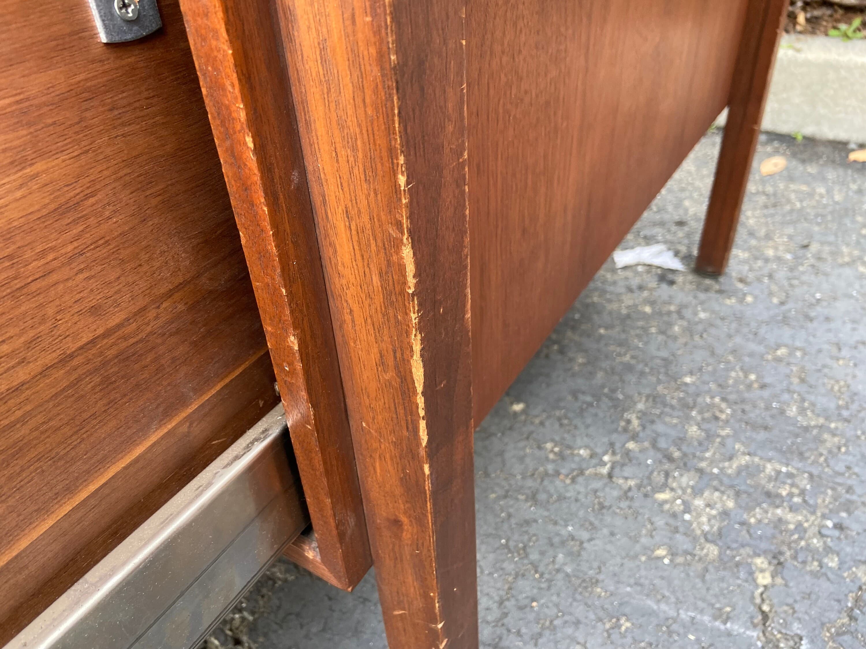 Vintage mid century modern desk - Thumbnail 10