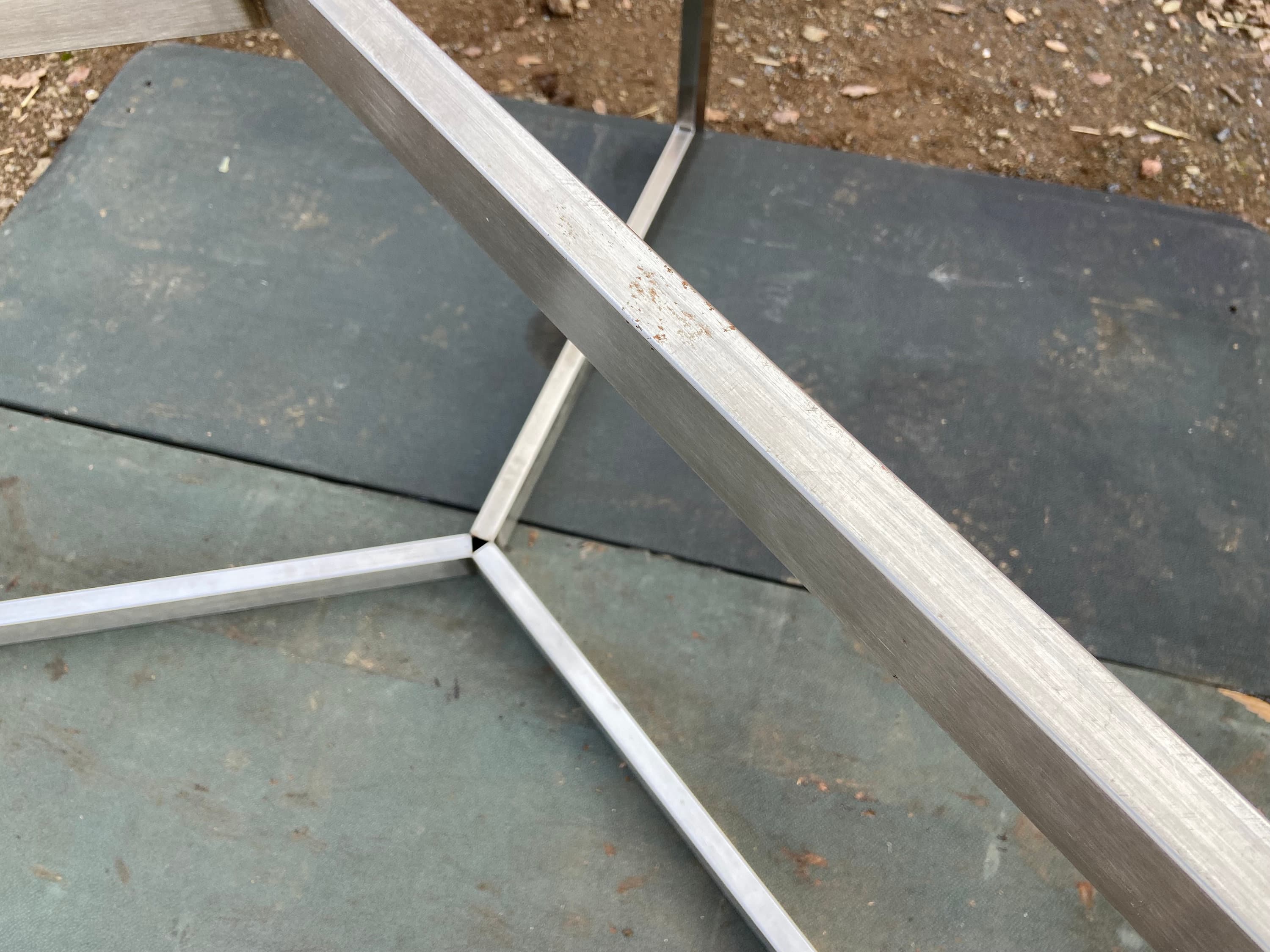 Room and board dining glass table - Thumbnail 7