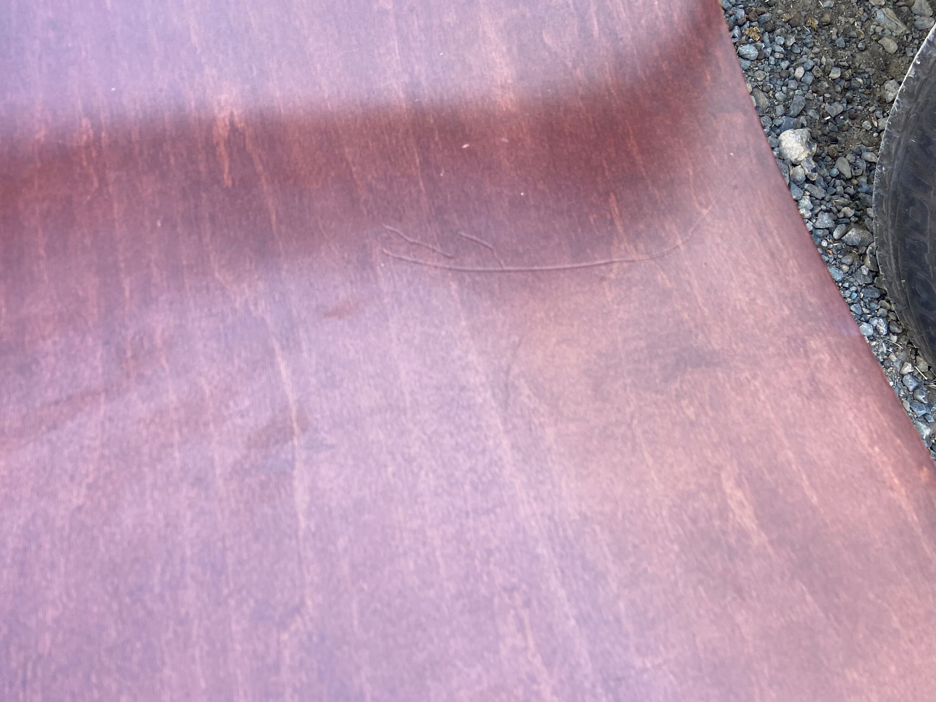 Modern bent plywood dining chairs - Thumbnail 3