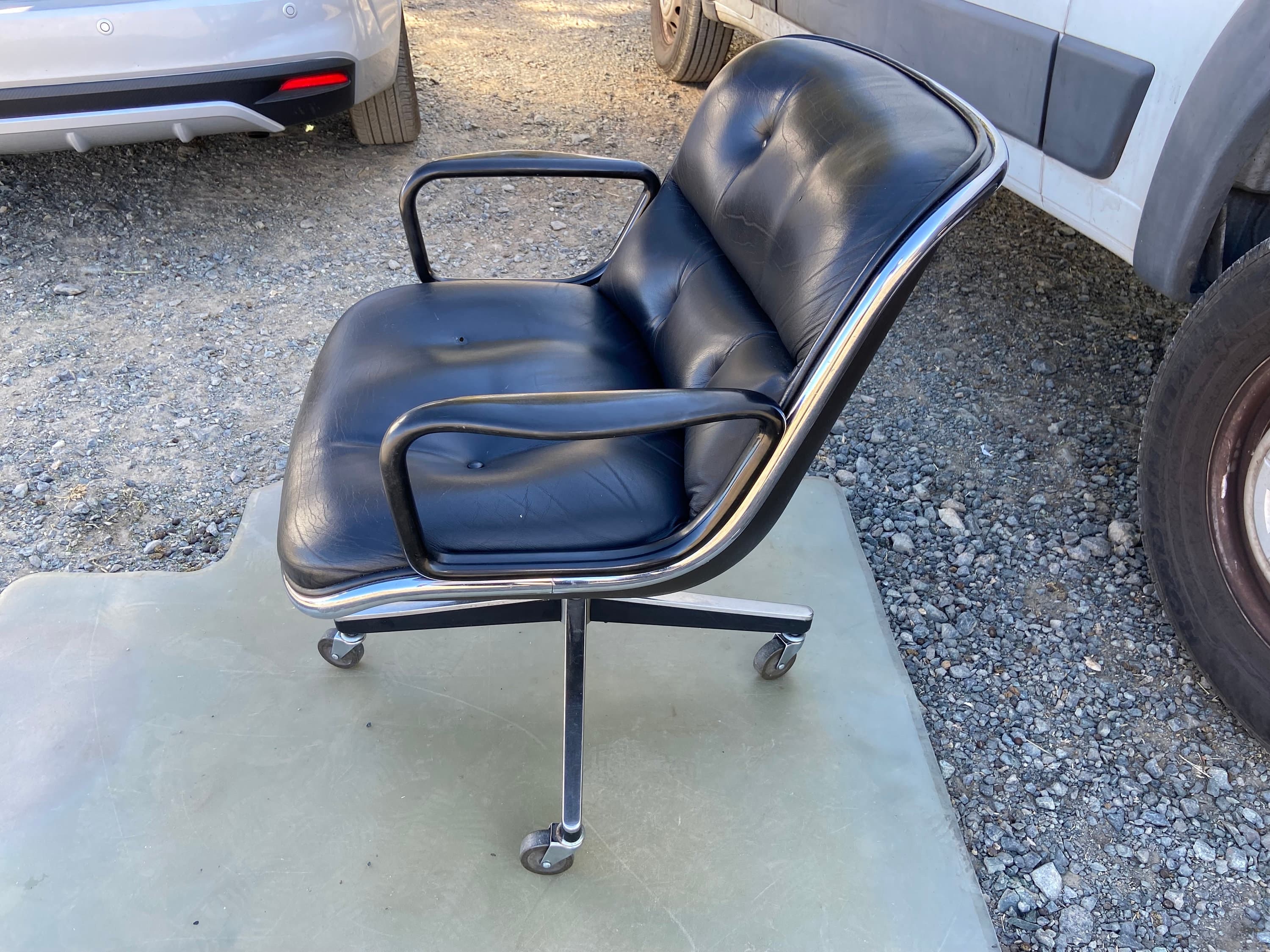 Charles pollock knoll chair - Thumbnail 5