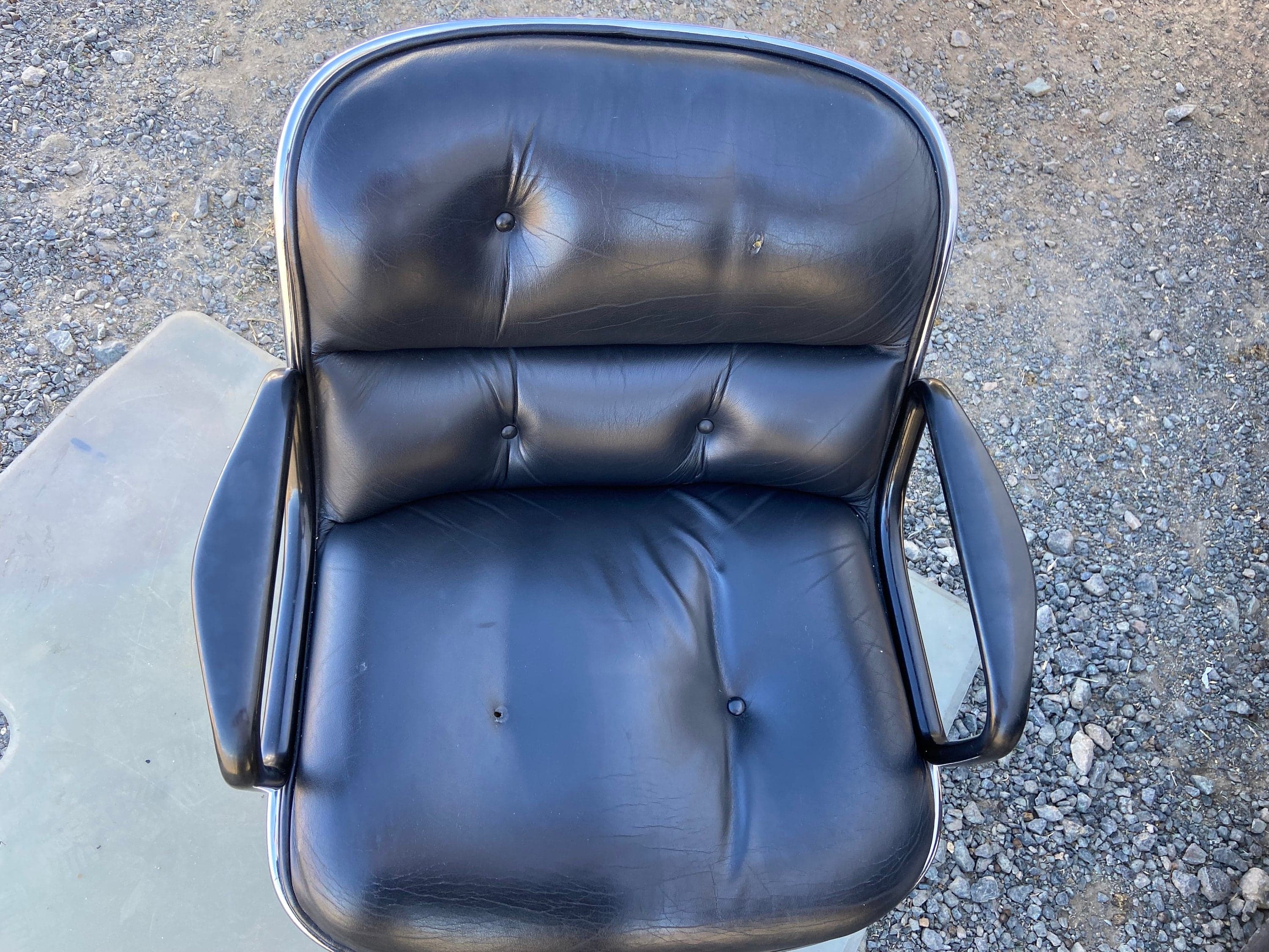 Charles pollock knoll chair - Thumbnail 3