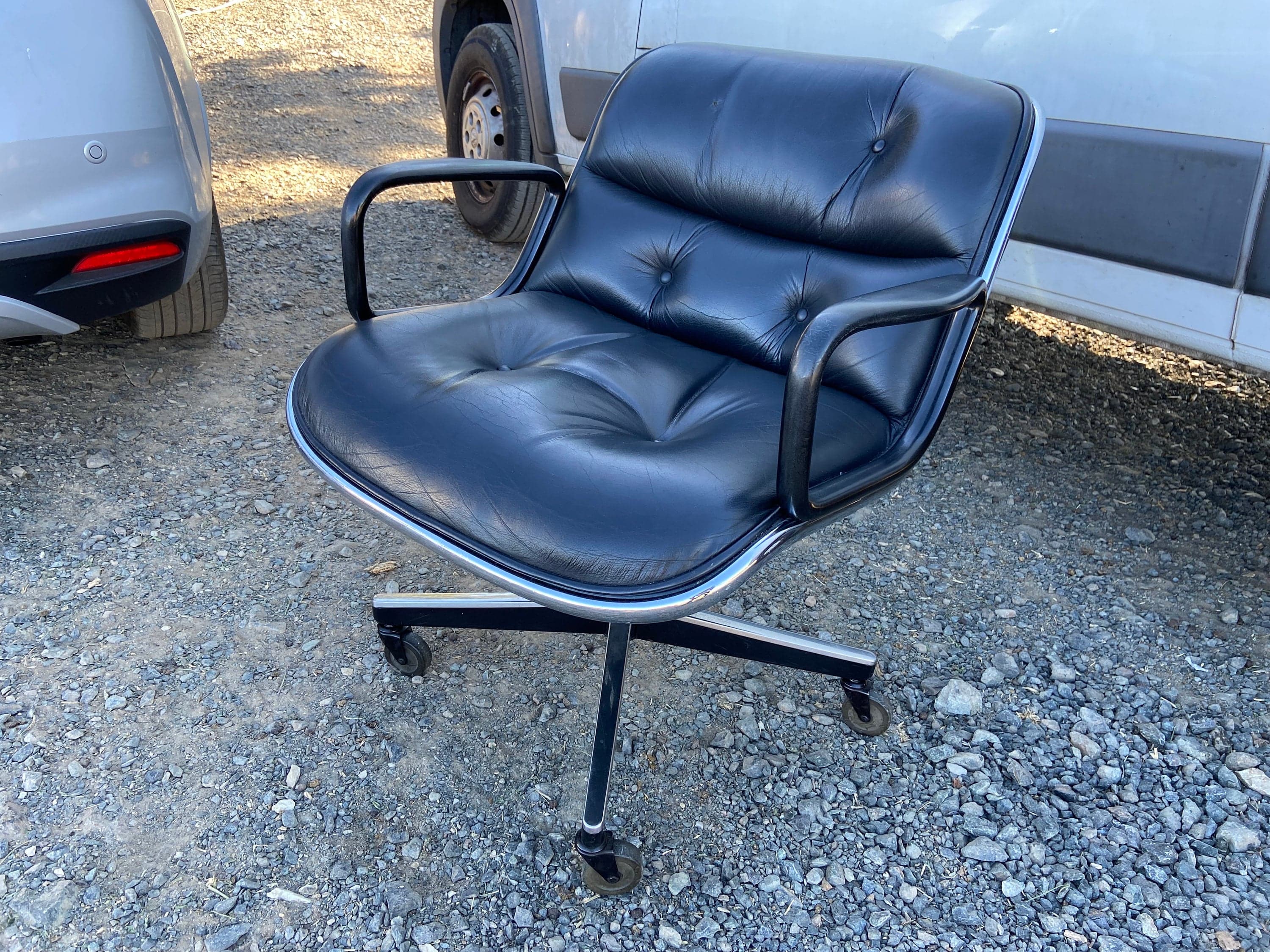 Charles pollock knoll chair - Thumbnail 7