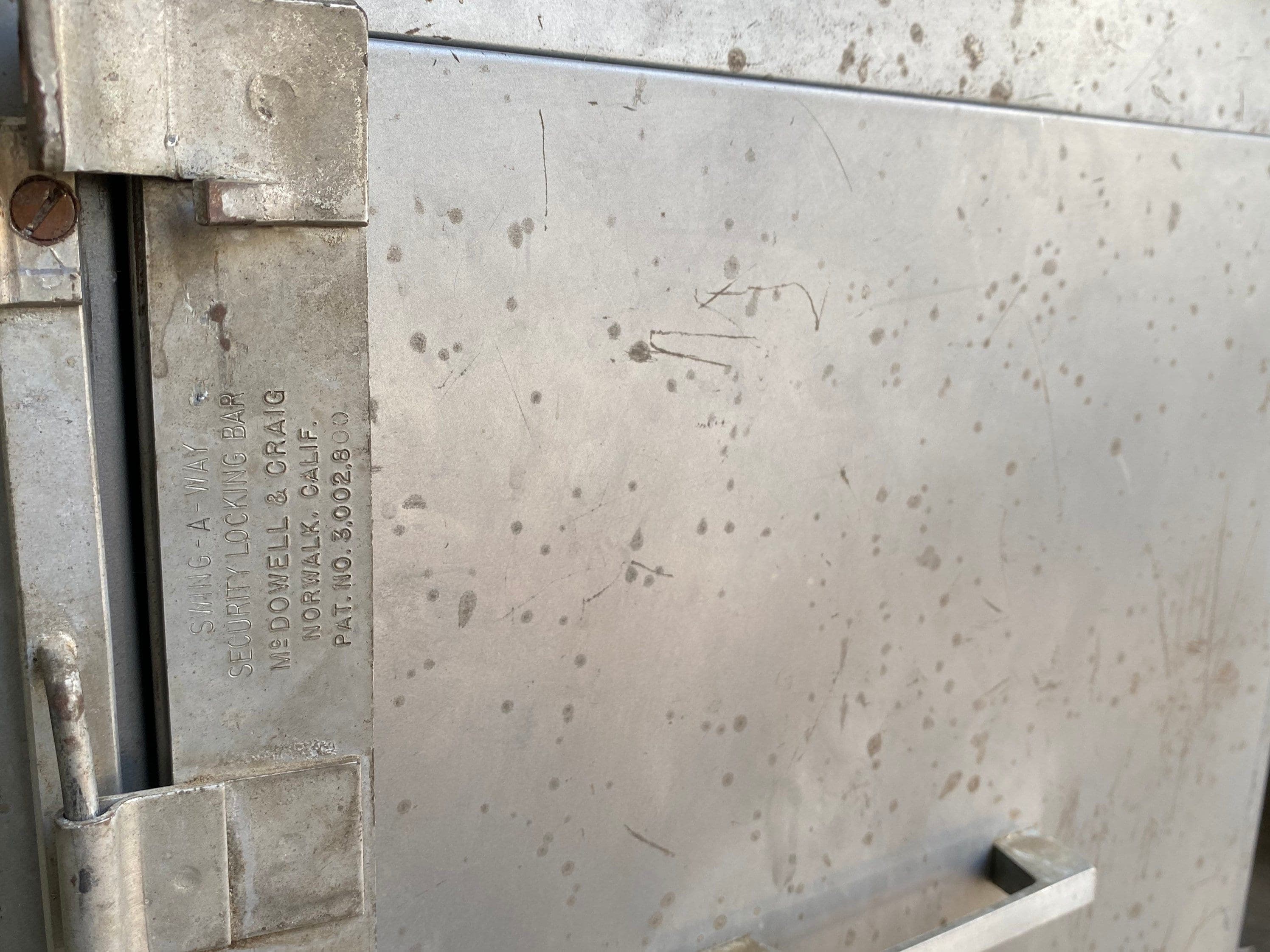 Columbia vintage mid century modern tanker desk set - Thumbnail 4