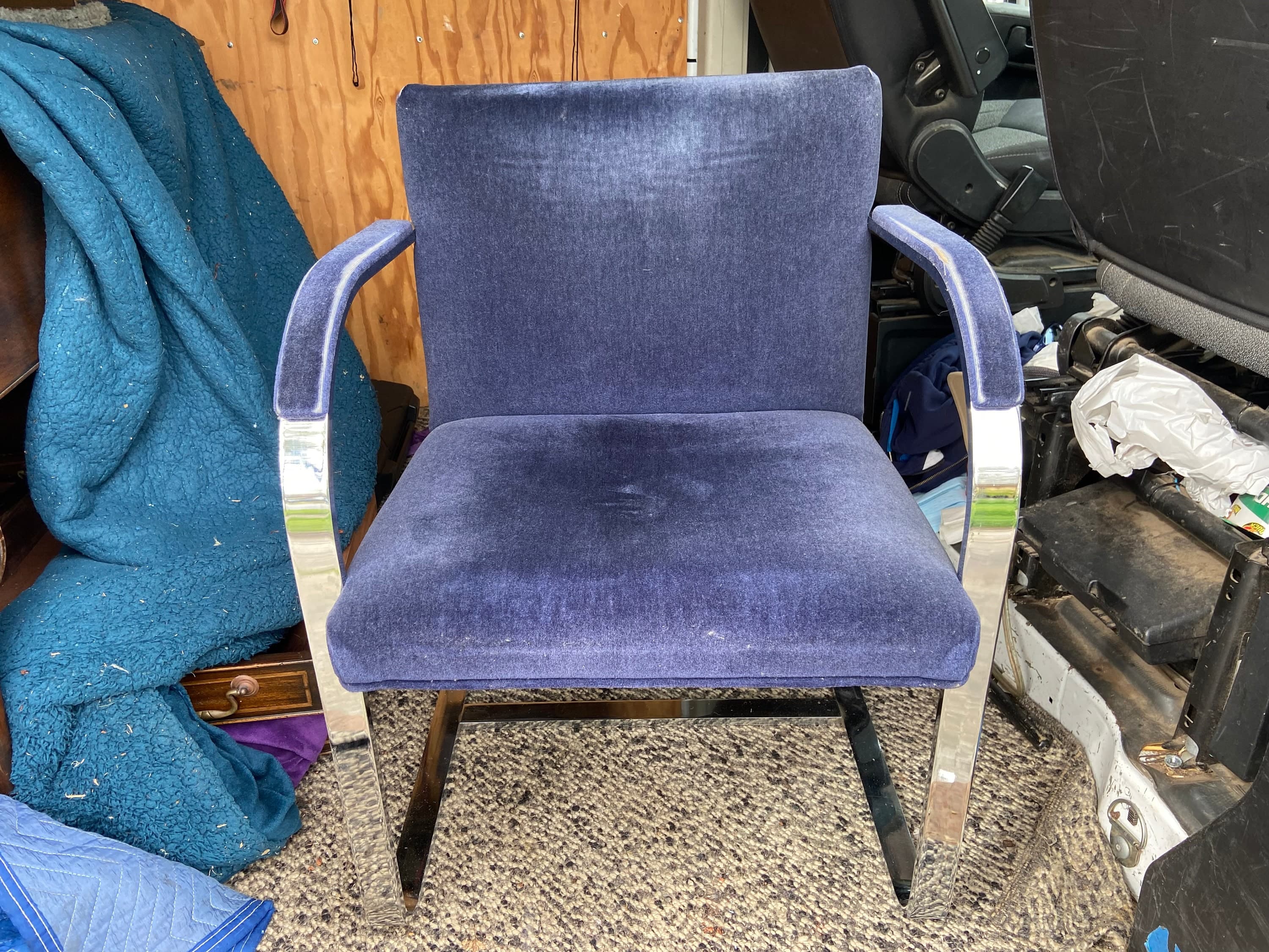 Mies van der brno flat chair style - Image 1