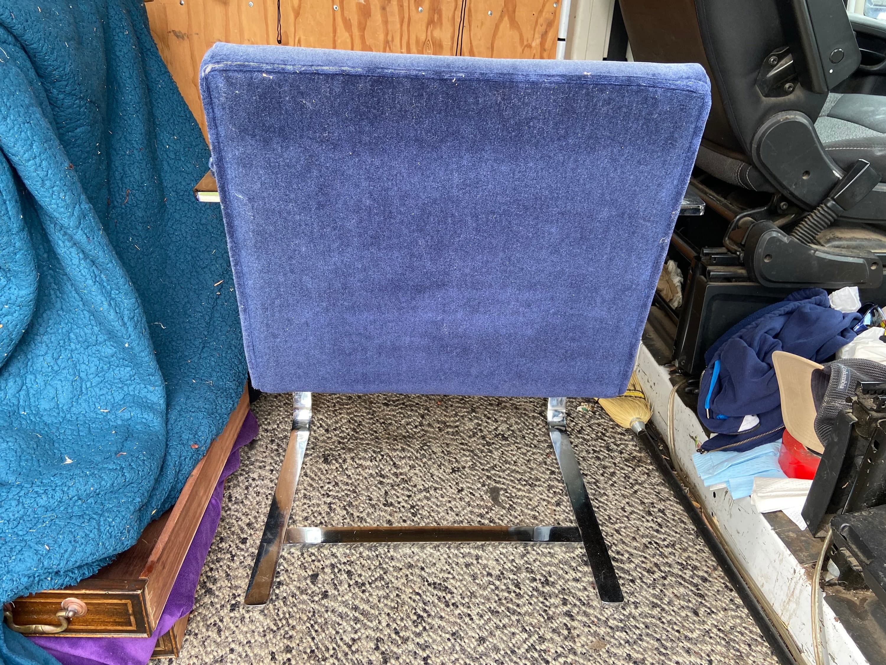 Mies van der brno flat chair style - Thumbnail 5