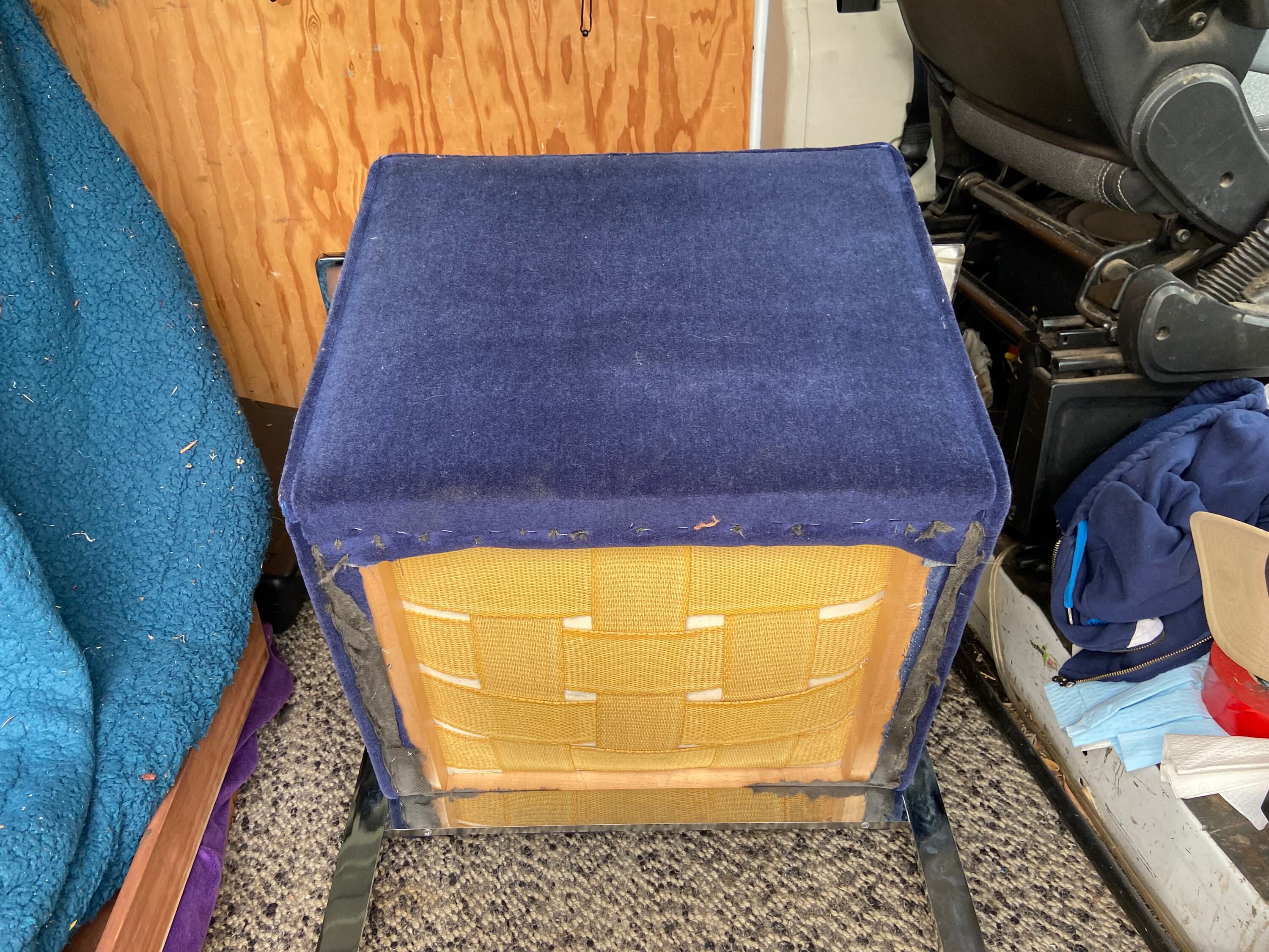 Mies van der brno flat chair style - Thumbnail 4