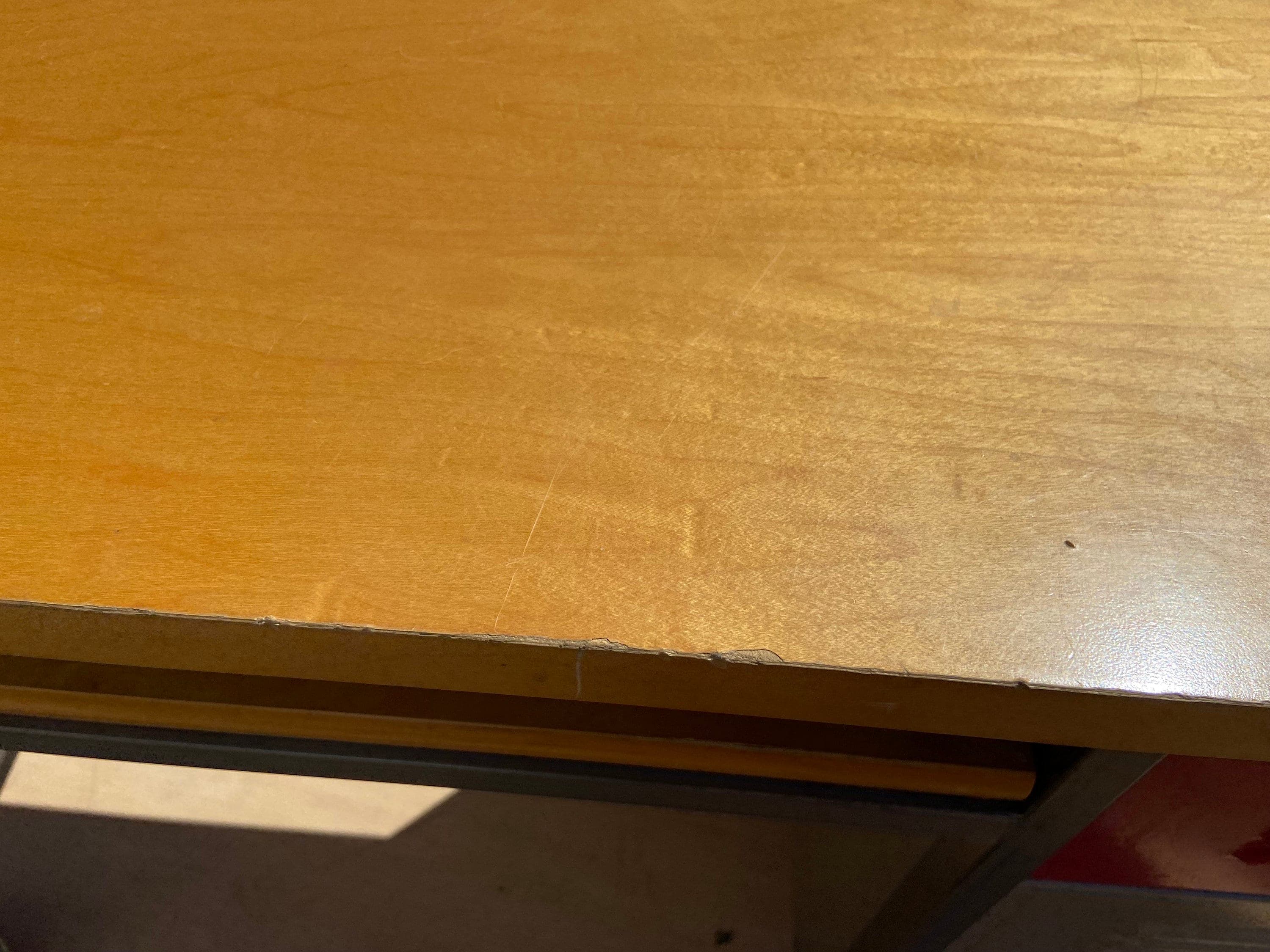 pottery barn locker metal desk - Thumbnail 2